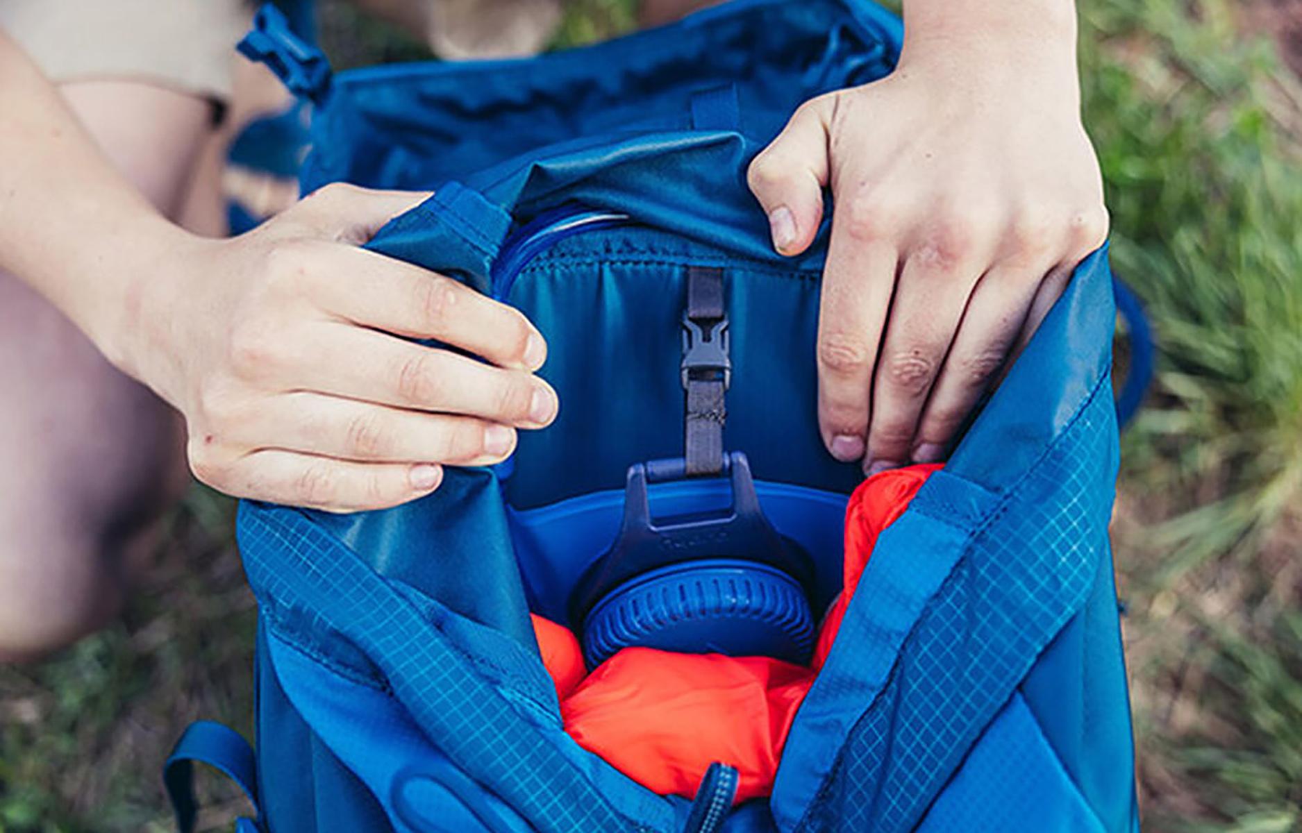 Product gallery image number 7 for product Sac à dos Wander 30L - Enfant