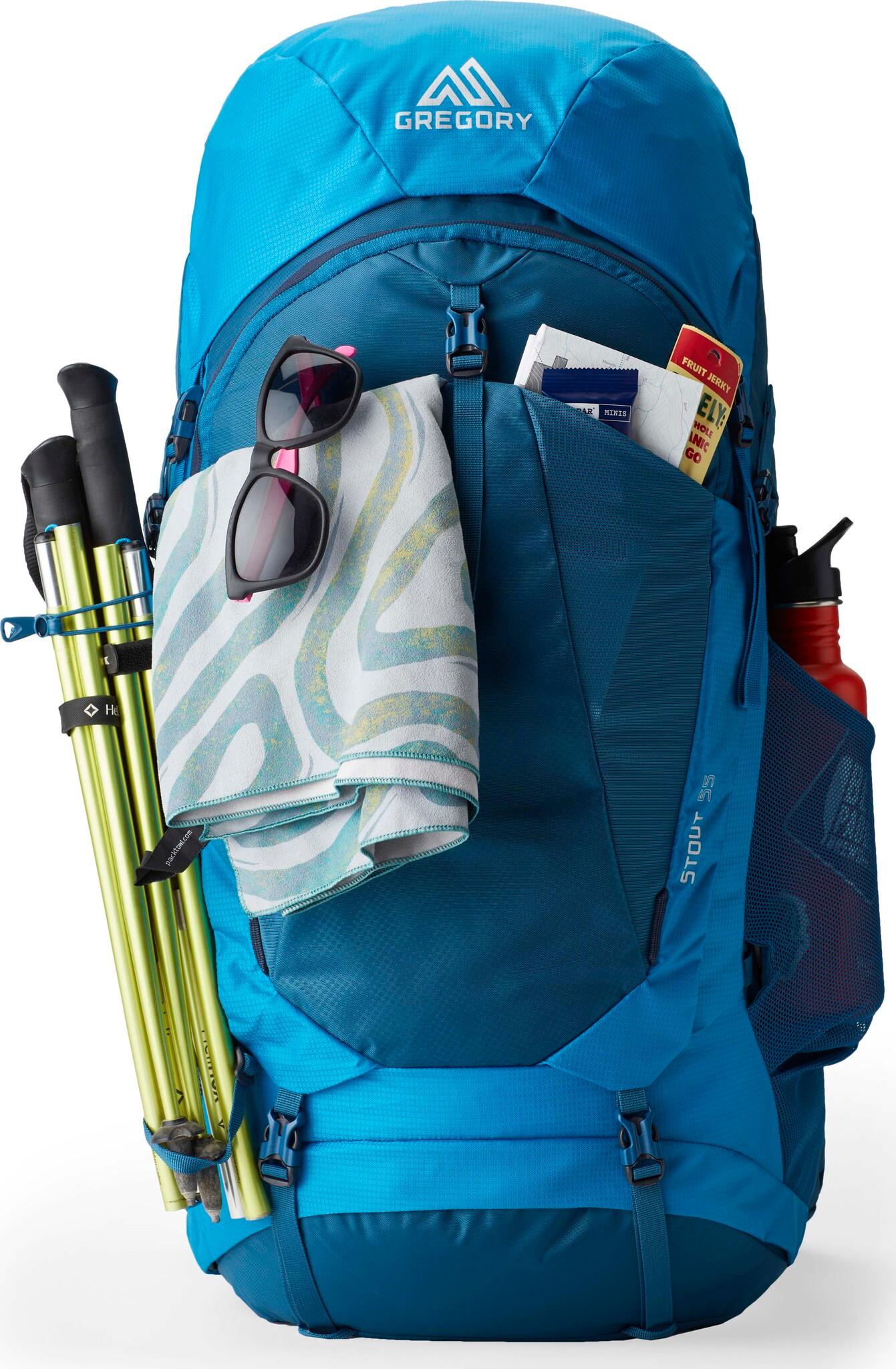 Product gallery image number 2 for product Stout Backpacking Pack 55L - Men's
