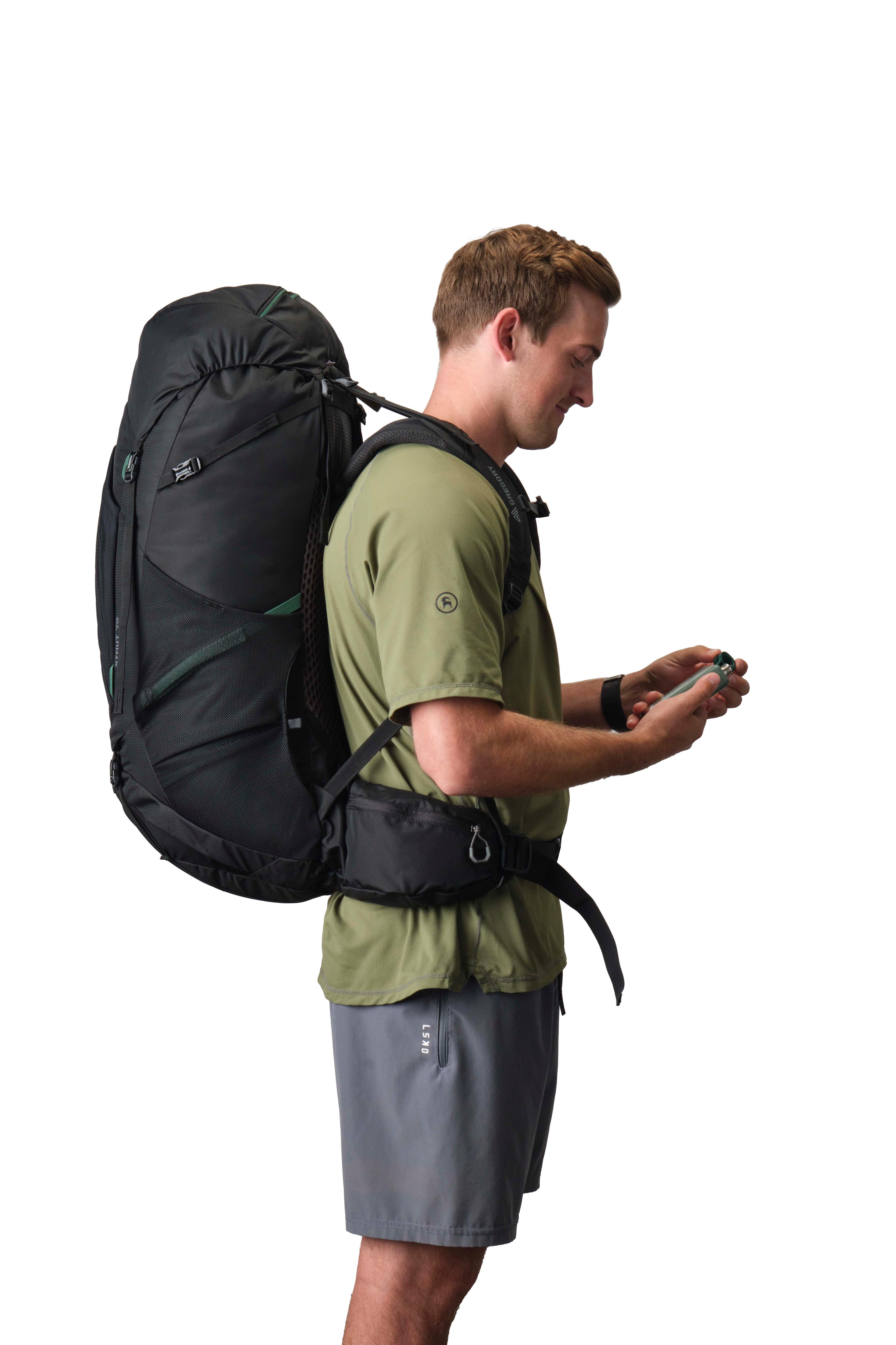 Product gallery image number 3 for product Stout Backpacking Pack 70L - Men's