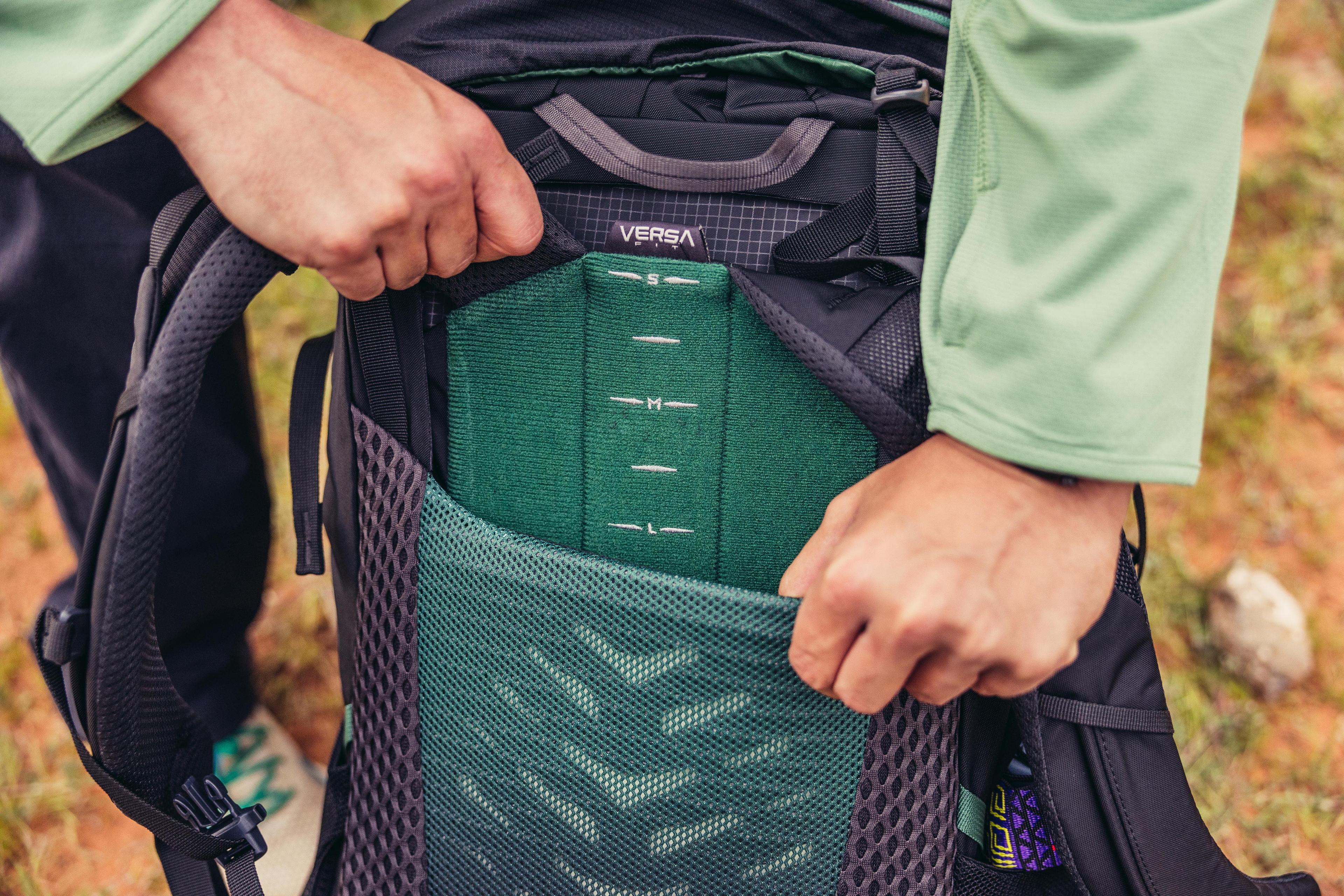 Product gallery image number 5 for product Stout Backpacking Pack 70L - Men's