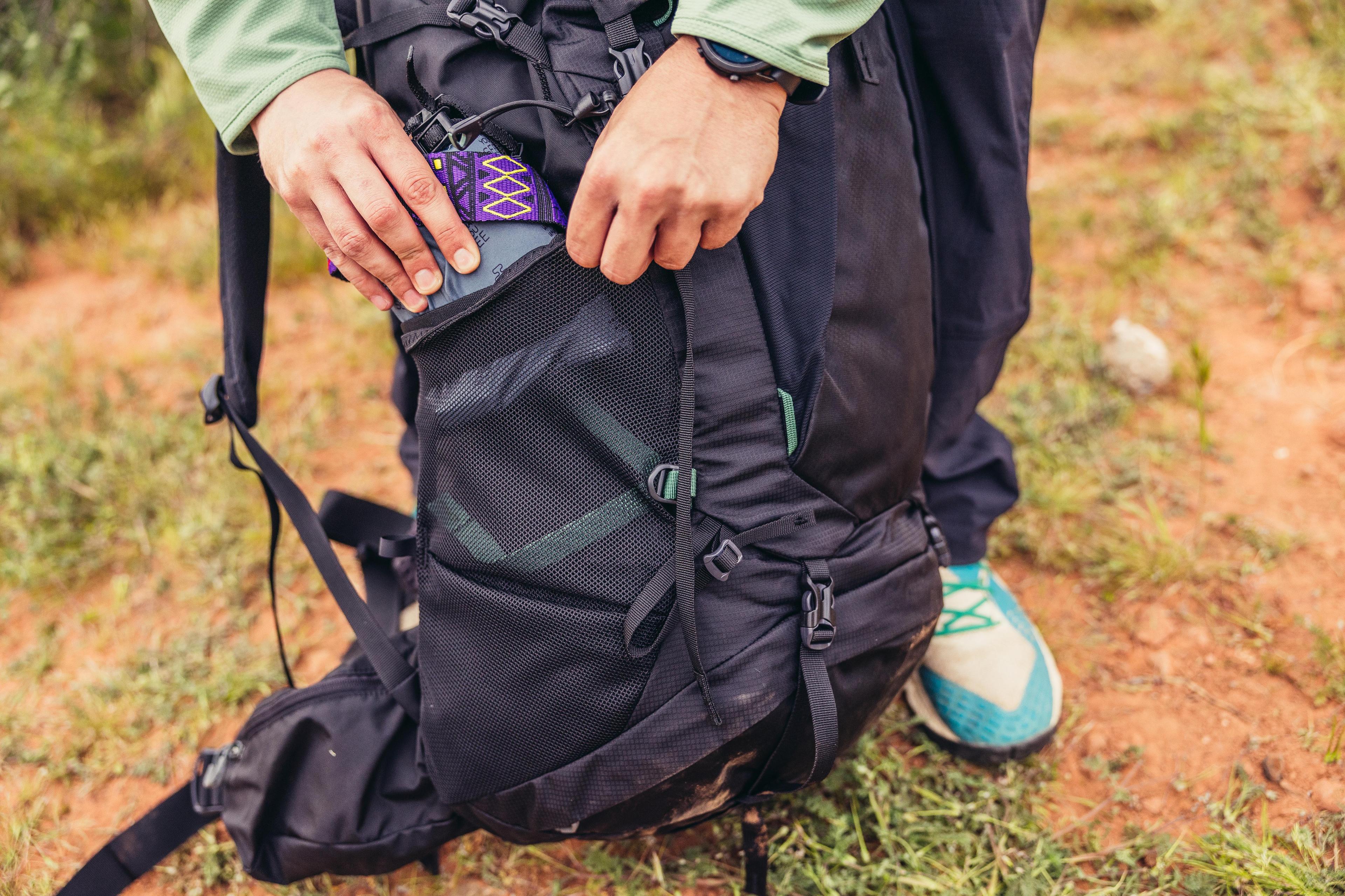 Product gallery image number 4 for product Stout Backpacking Pack 70L - Men's