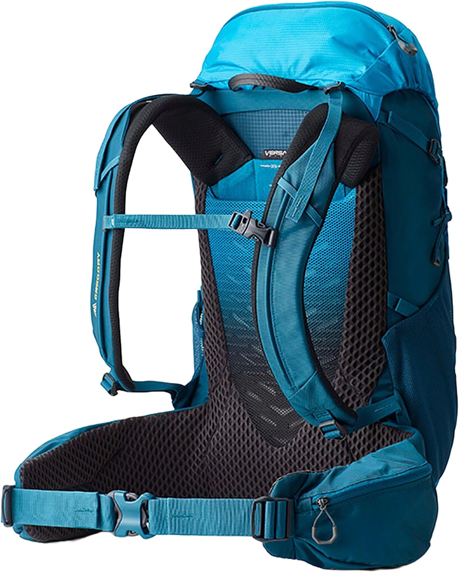 Product gallery image number 2 for product Amber Plus Size Backpacking Pack 44L - Women's
