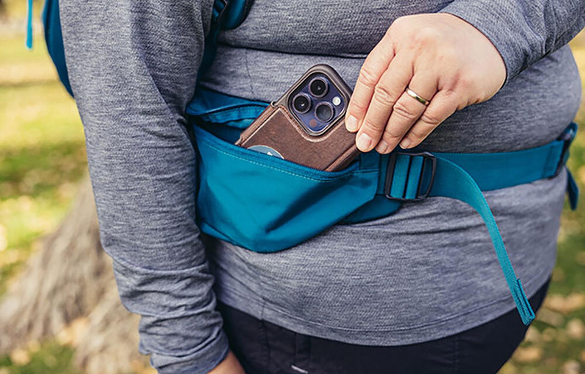 Product gallery image number 3 for product Amber Plus Size Backpacking Pack 44L - Women's