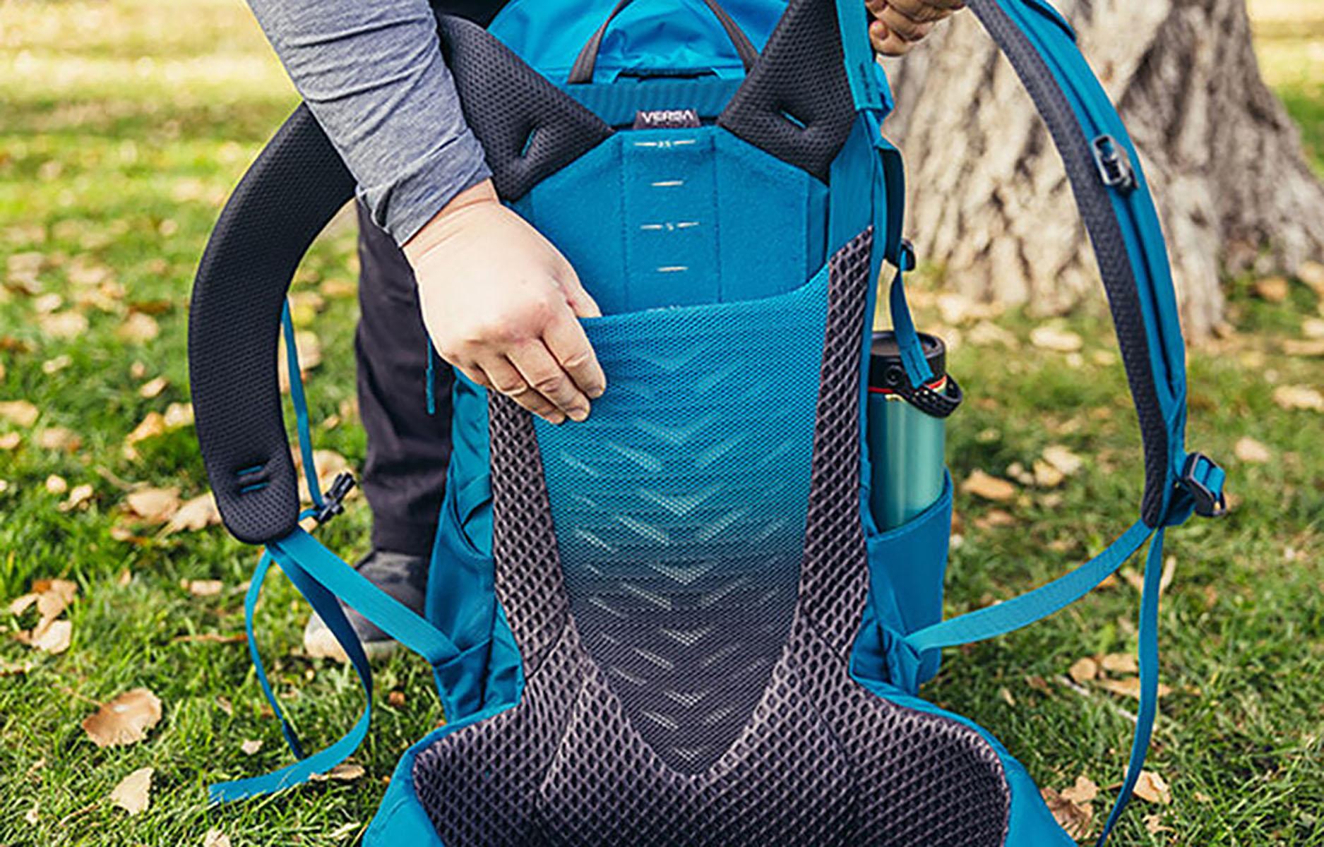 Product gallery image number 4 for product Amber Plus Size Backpacking Pack 44L - Women's