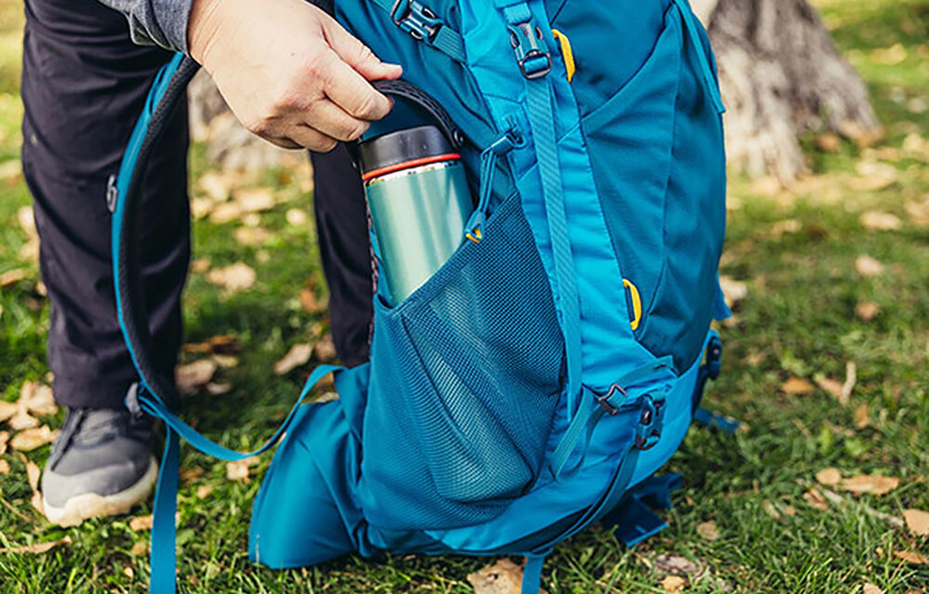 Product gallery image number 7 for product Amber Plus Size Backpacking Pack 44L - Women's