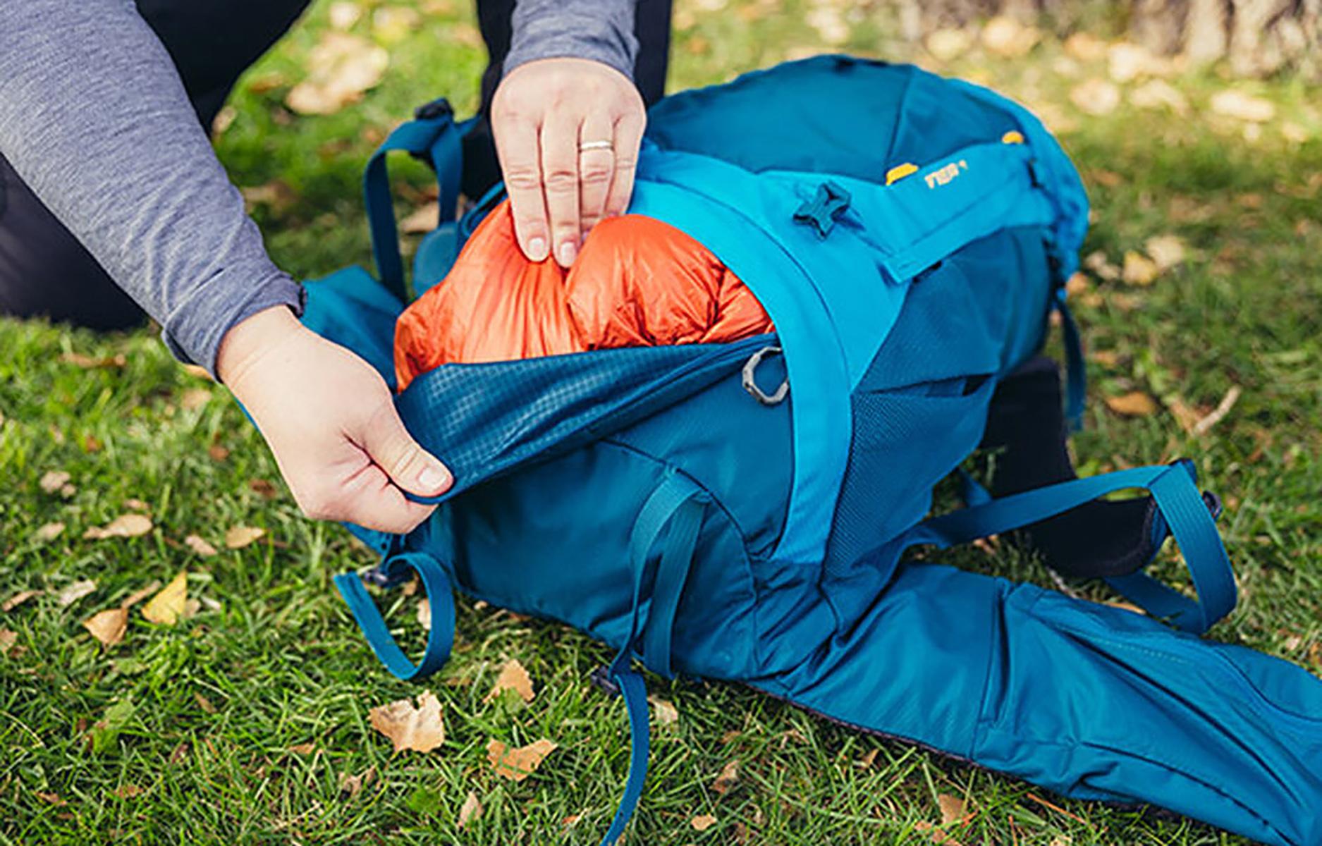 Product gallery image number 8 for product Amber Plus Size Backpacking Pack 44L - Women's
