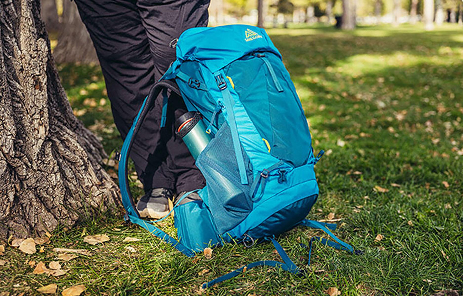 Product gallery image number 5 for product Amber Plus Size Backpacking Pack 44L - Women's