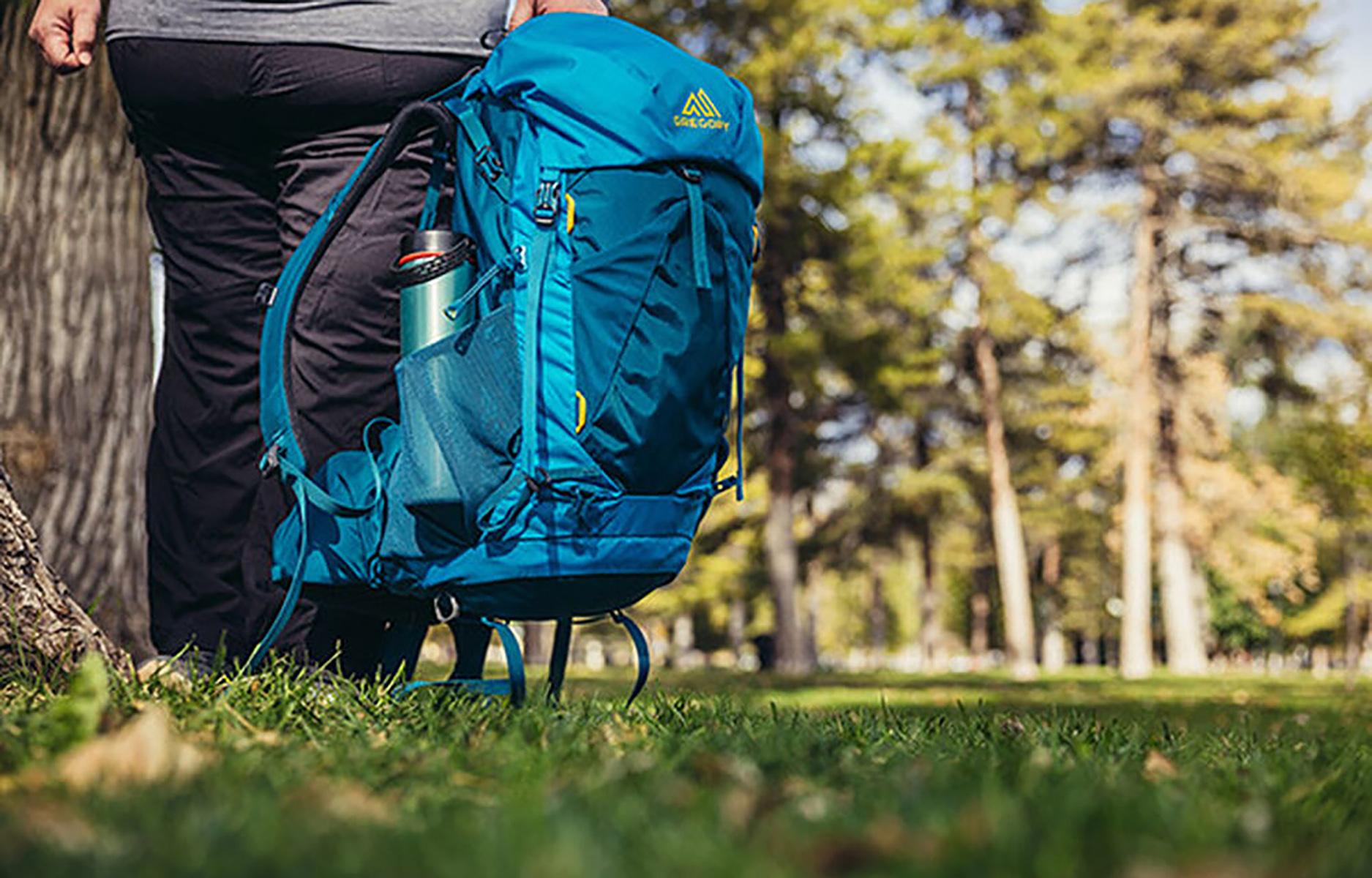 Product gallery image number 9 for product Amber Plus Size Backpacking Pack 44L - Women's