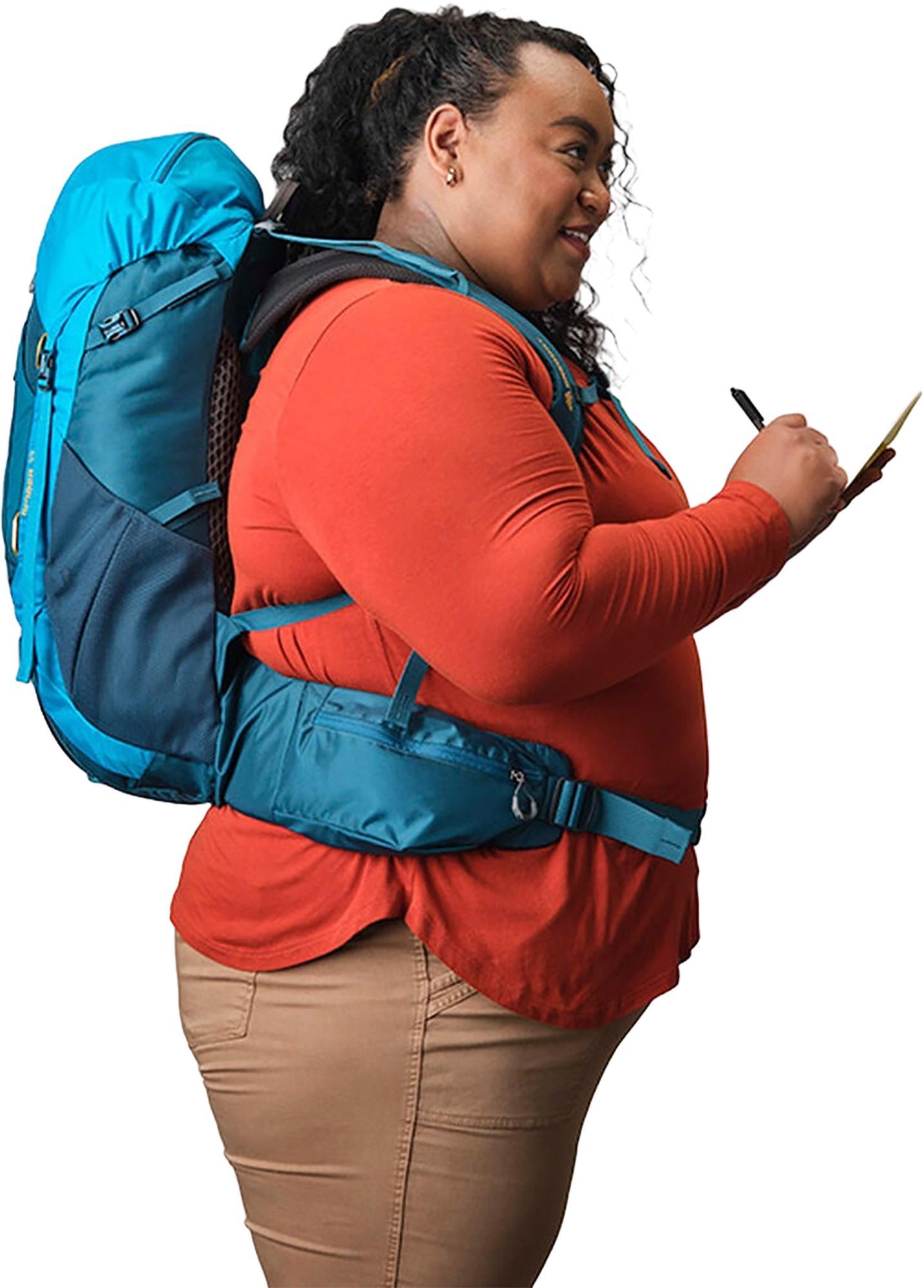 Product gallery image number 10 for product Amber Plus Size Backpacking Pack 44L - Women's