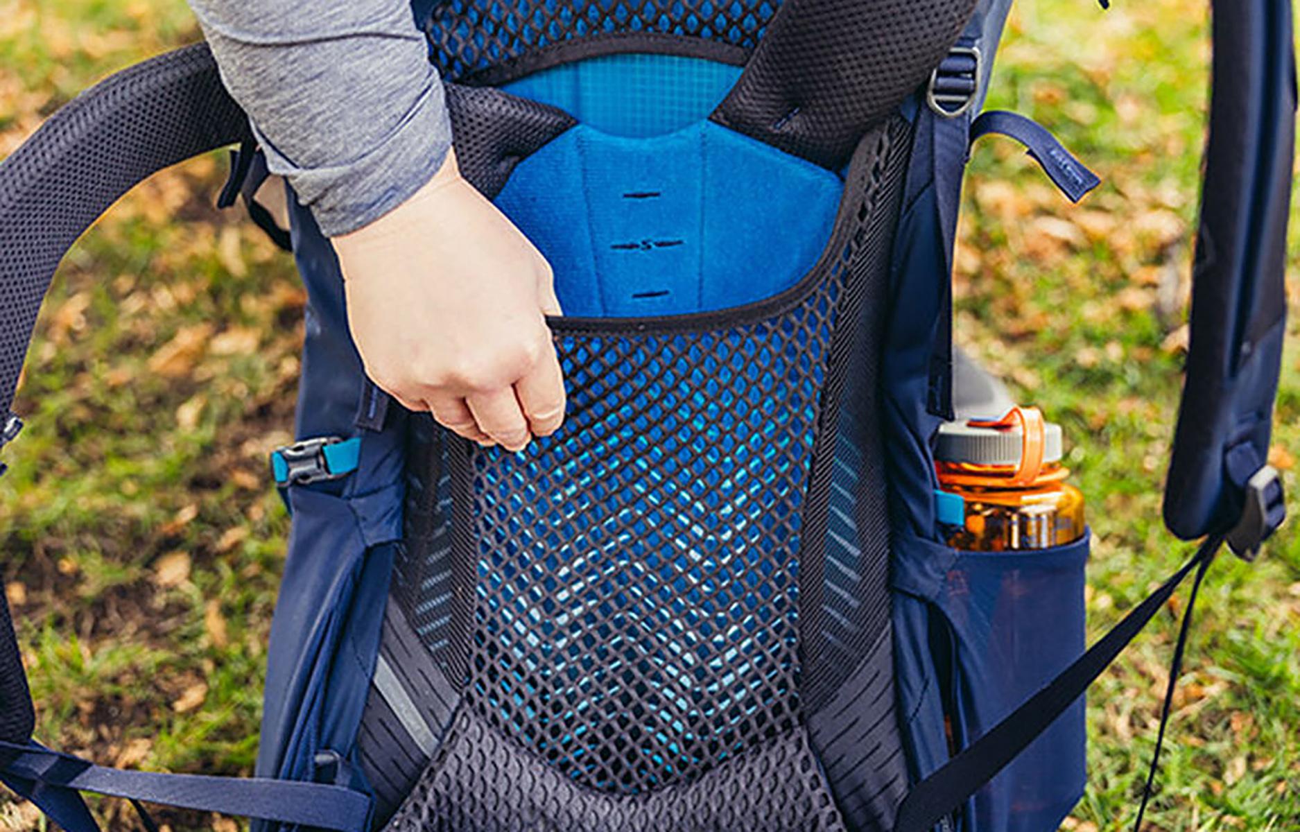 Product gallery image number 3 for product Jade Plus Size Backpacking Pack 63L - Women's