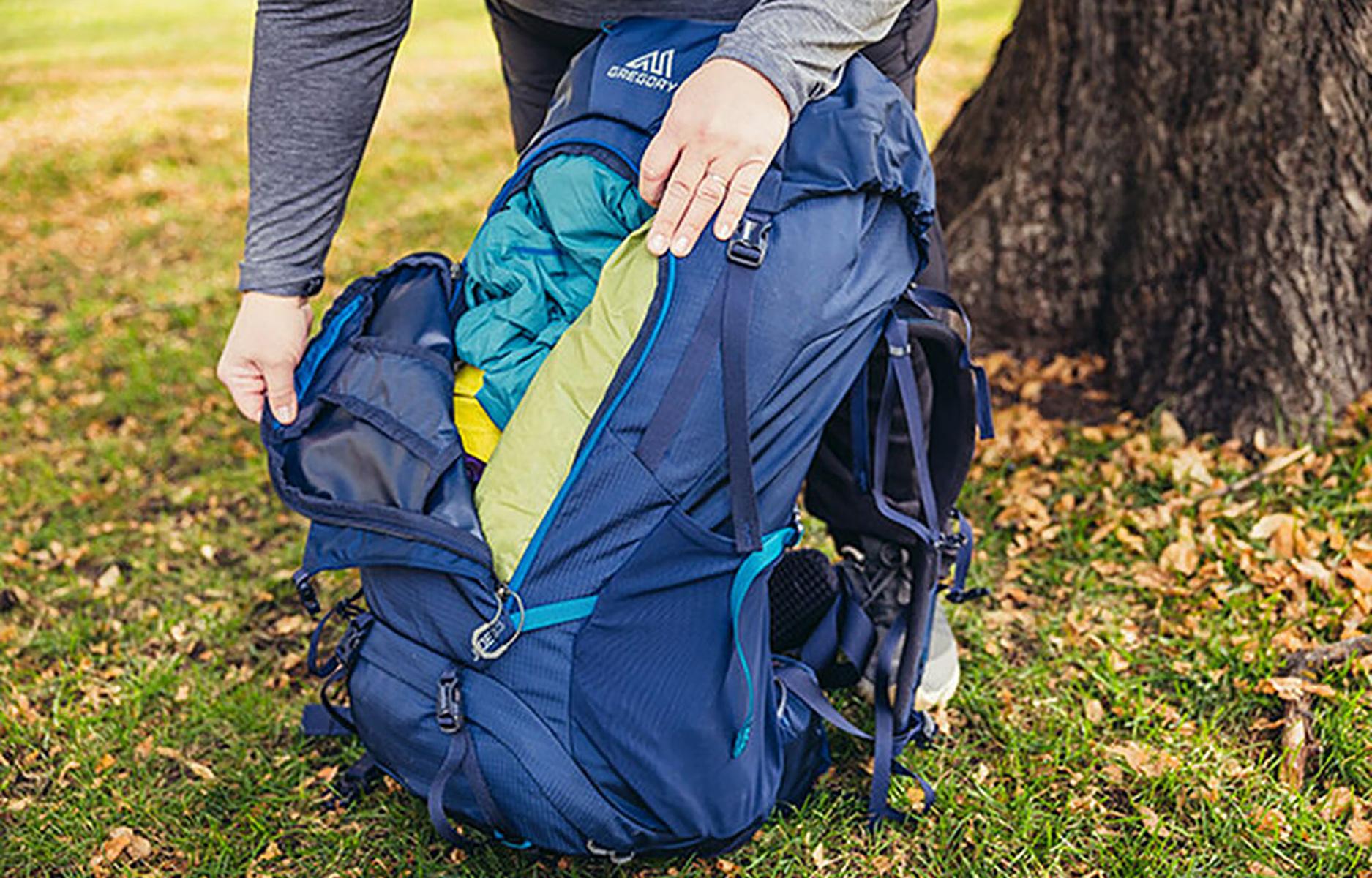 Product gallery image number 4 for product Jade Plus Size Backpacking Pack 63L - Women's