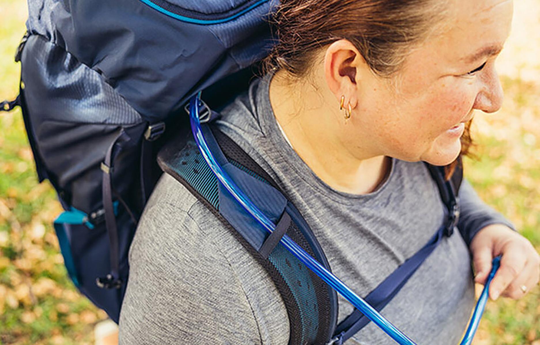 Product gallery image number 8 for product Jade Plus Size Backpacking Pack 63L - Women's