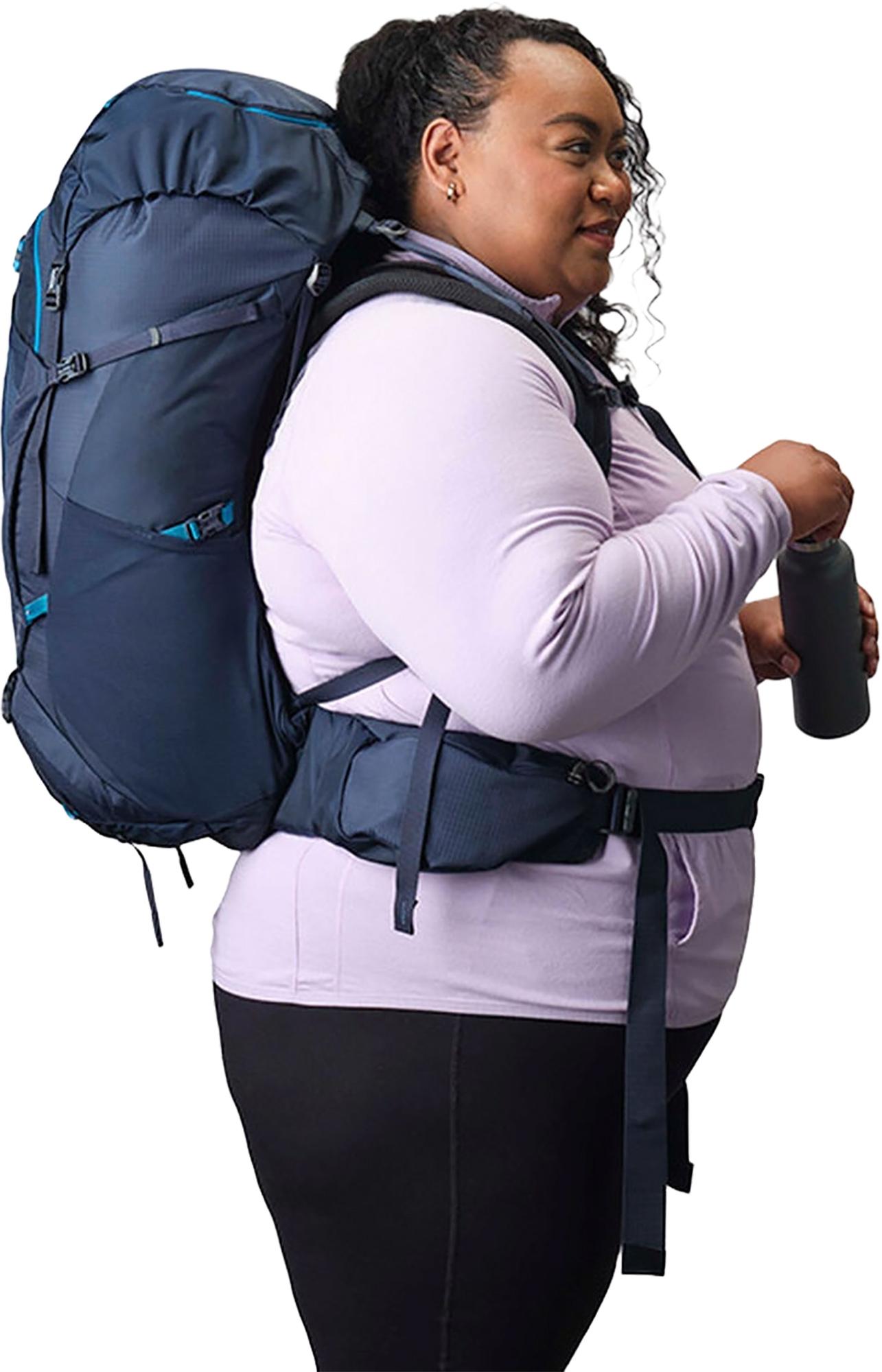 Product gallery image number 9 for product Jade Plus Size Backpacking Pack 63L - Women's