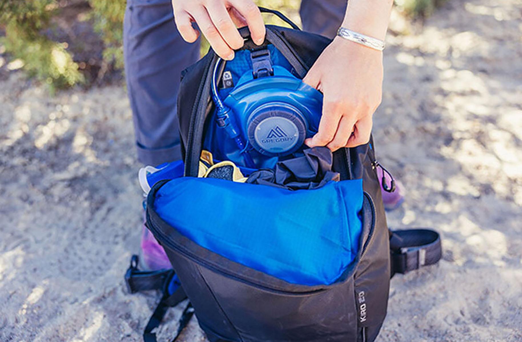 Product gallery image number 5 for product Kiro Backpack 20L