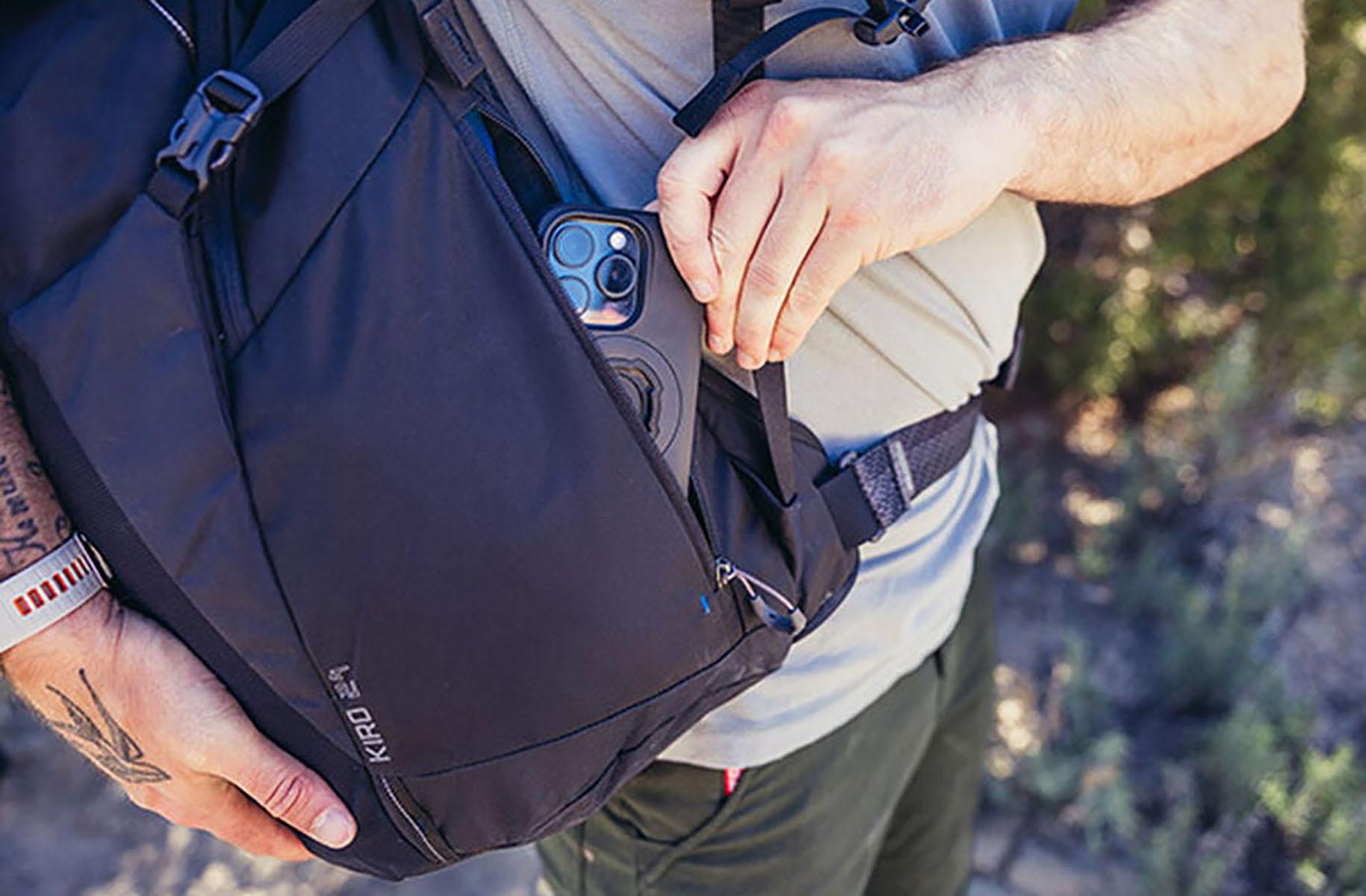 Product gallery image number 2 for product Kiro Backpack 24L