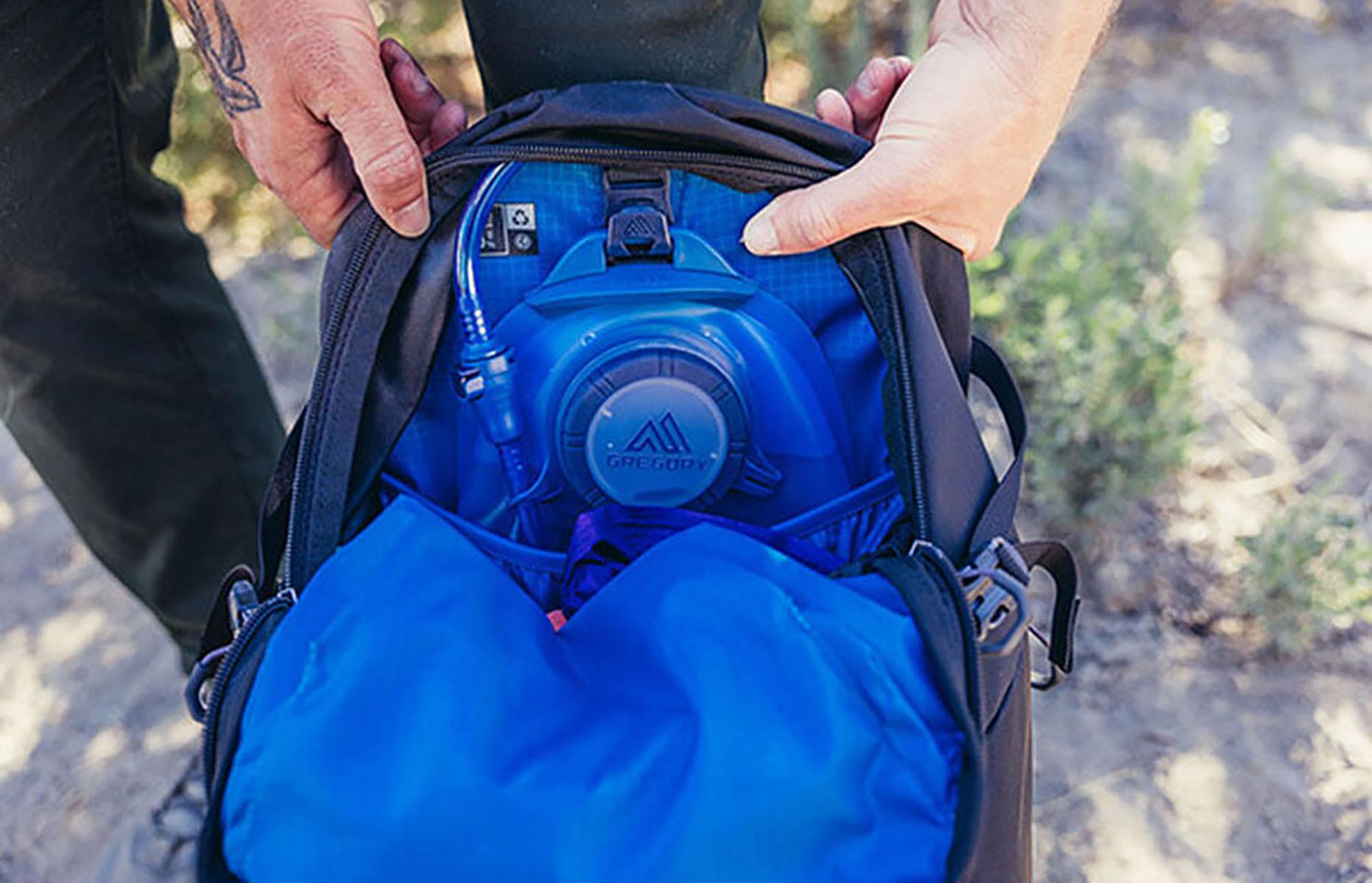 Product gallery image number 3 for product Kiro Backpack 24L