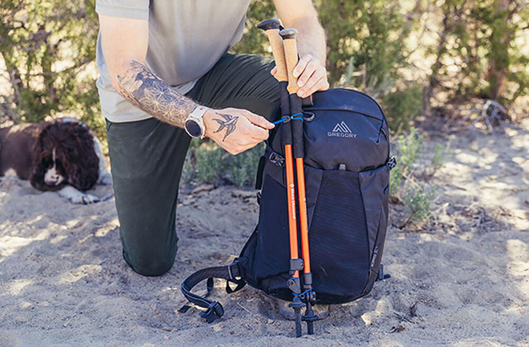 Product gallery image number 8 for product Kiro Backpack 24L