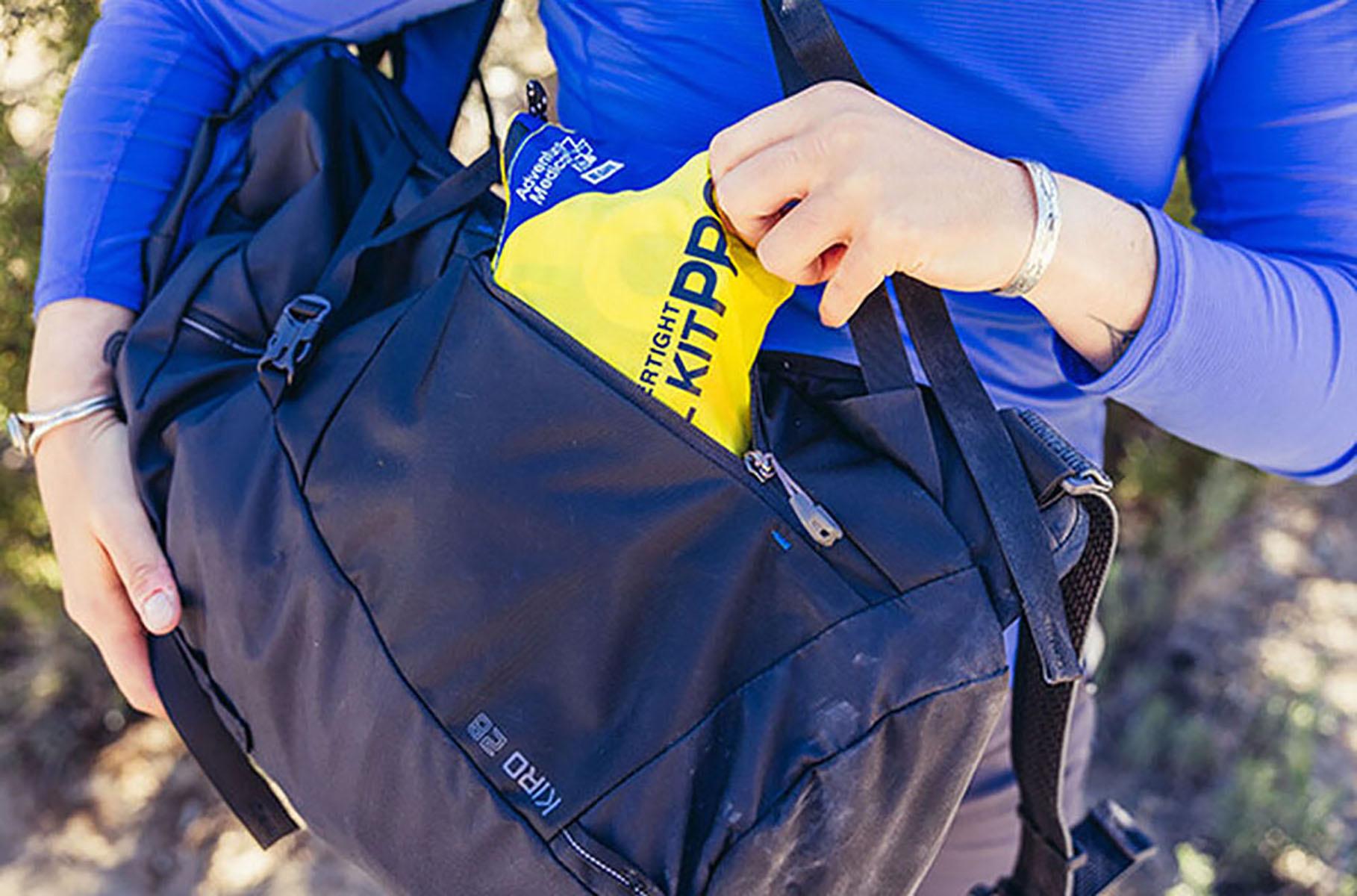 Product gallery image number 3 for product Kiro Hiking Backpack 28L