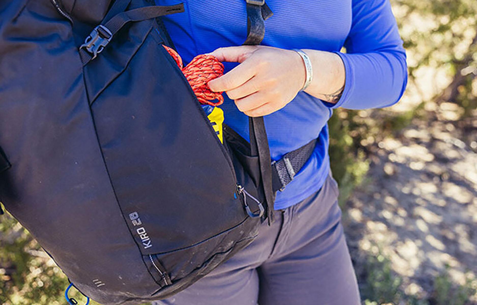 Product gallery image number 5 for product Kiro Hiking Backpack 28L