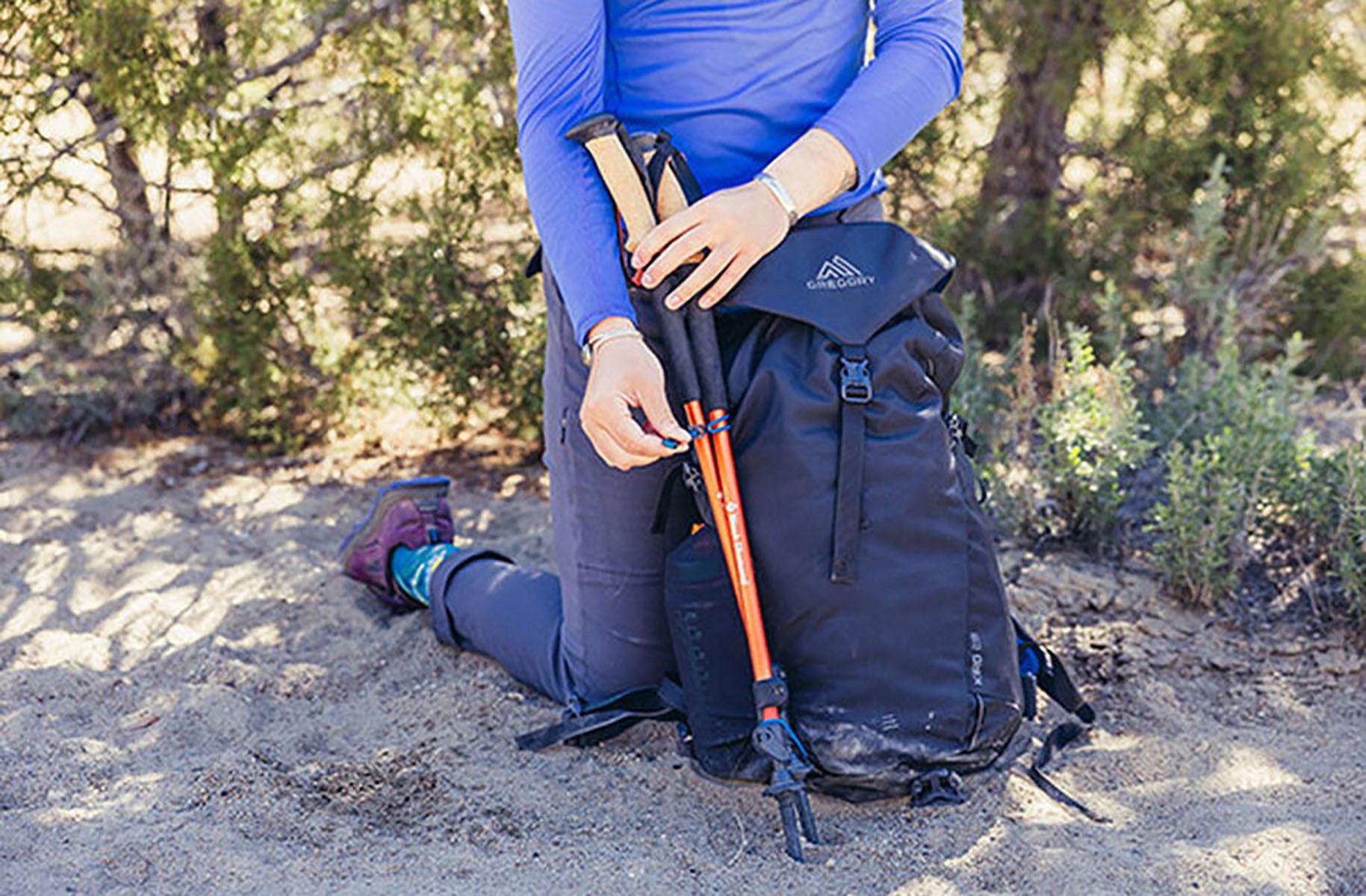 Product gallery image number 6 for product Kiro Hiking Backpack 28L