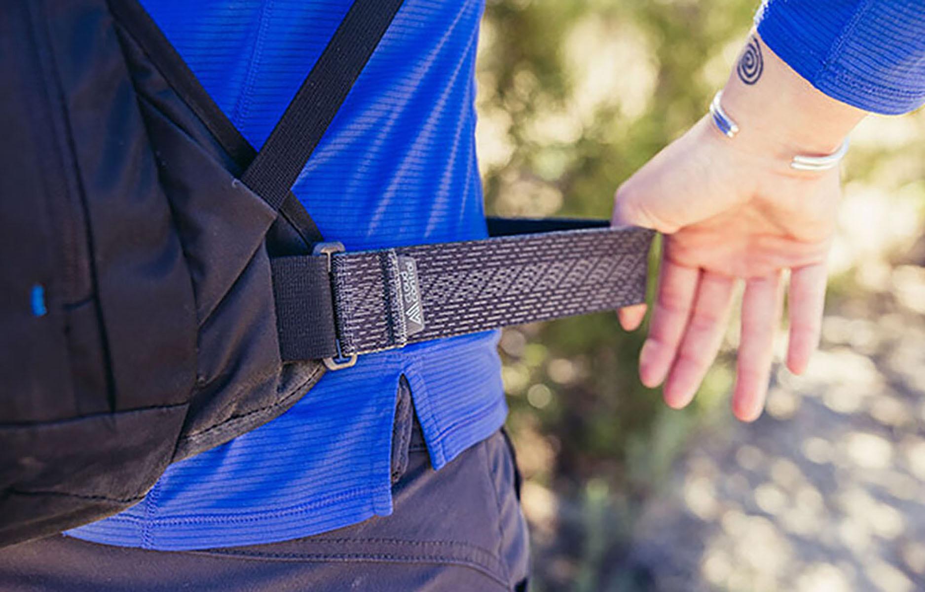 Product gallery image number 7 for product Kiro Hiking Backpack 28L