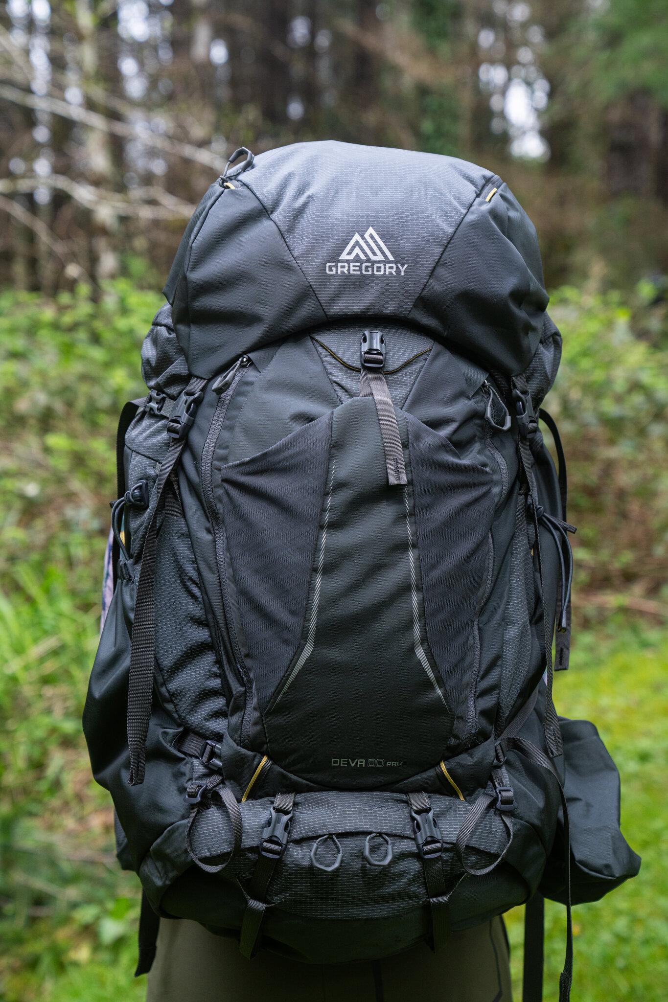 Product gallery image number 9 for product Deva Pro Backpack 80L - Women's