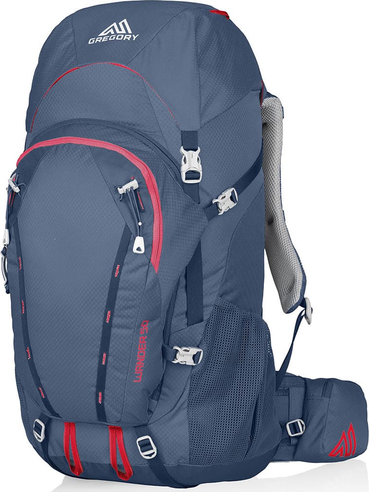 Numéro de l'image de la galerie de produits 1 pour le produit Sac à dos Wander 50L - Jeune