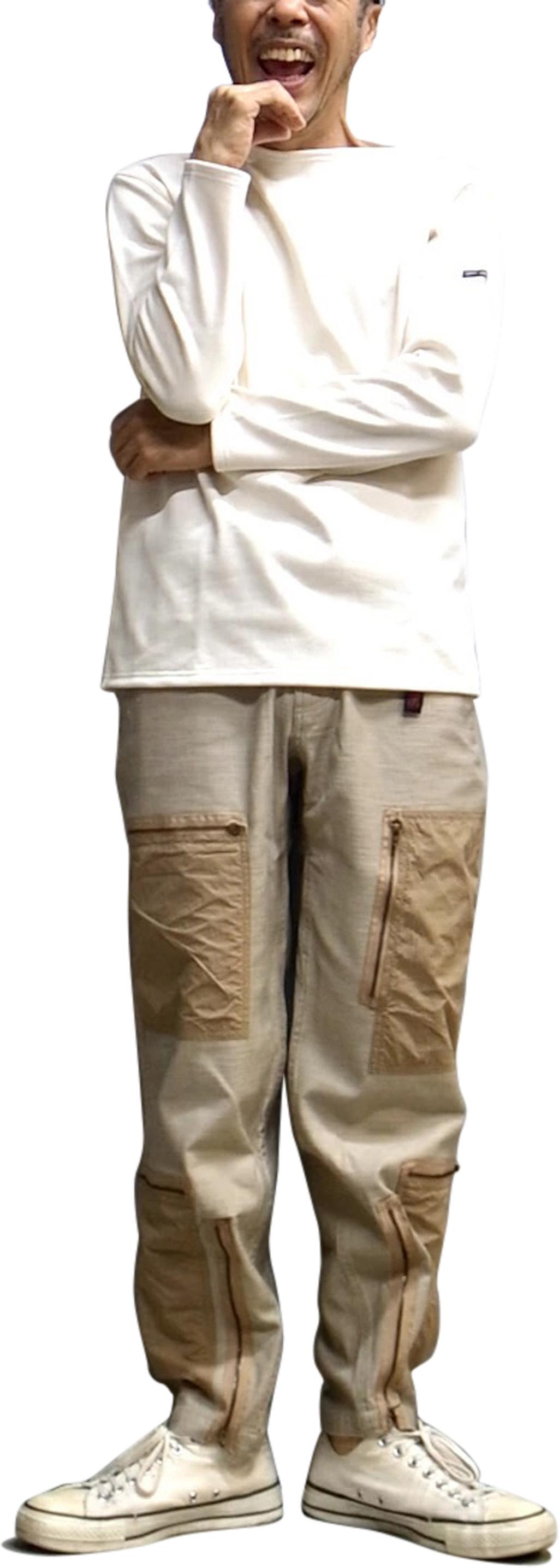 Product gallery image number 2 for product Back Satin Parachute Pants - Men's