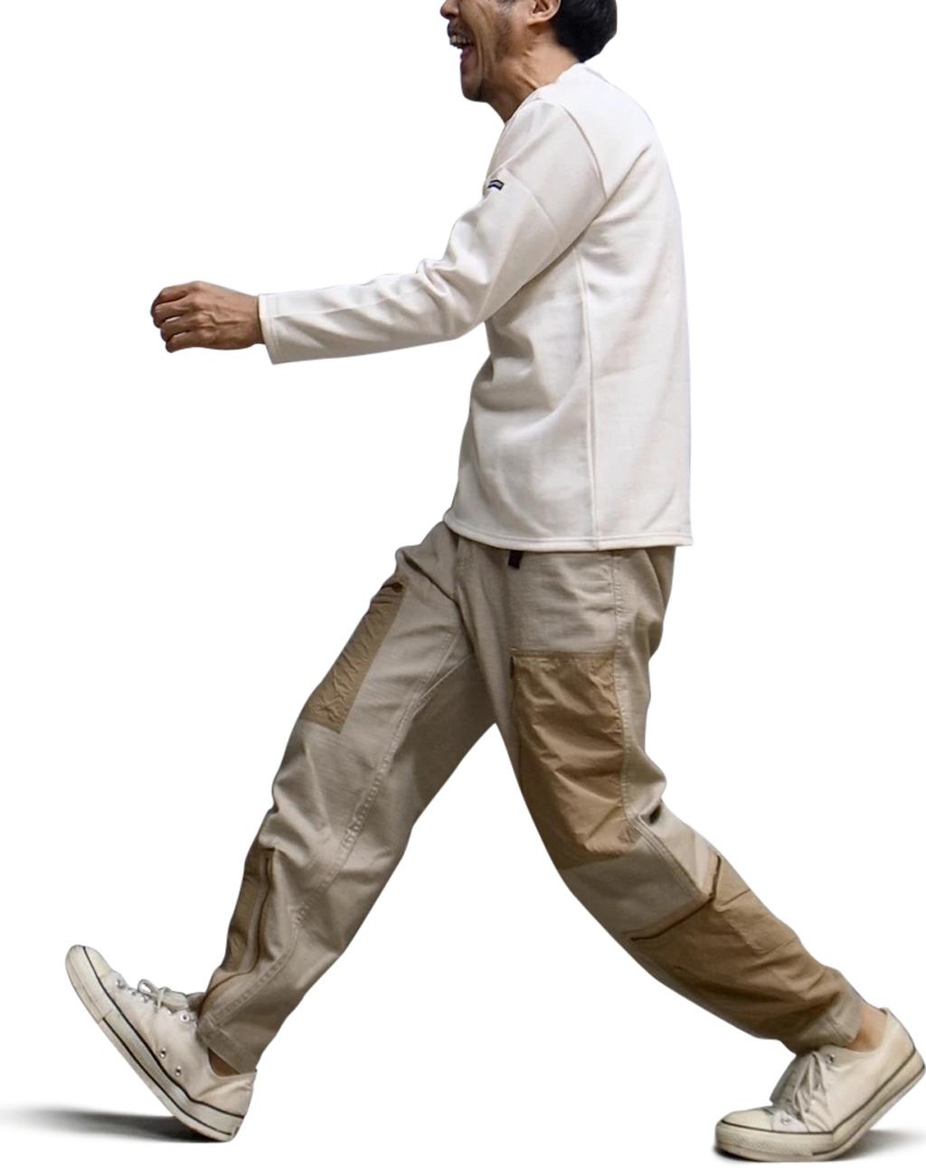 Product gallery image number 3 for product Back Satin Parachute Pants - Men's