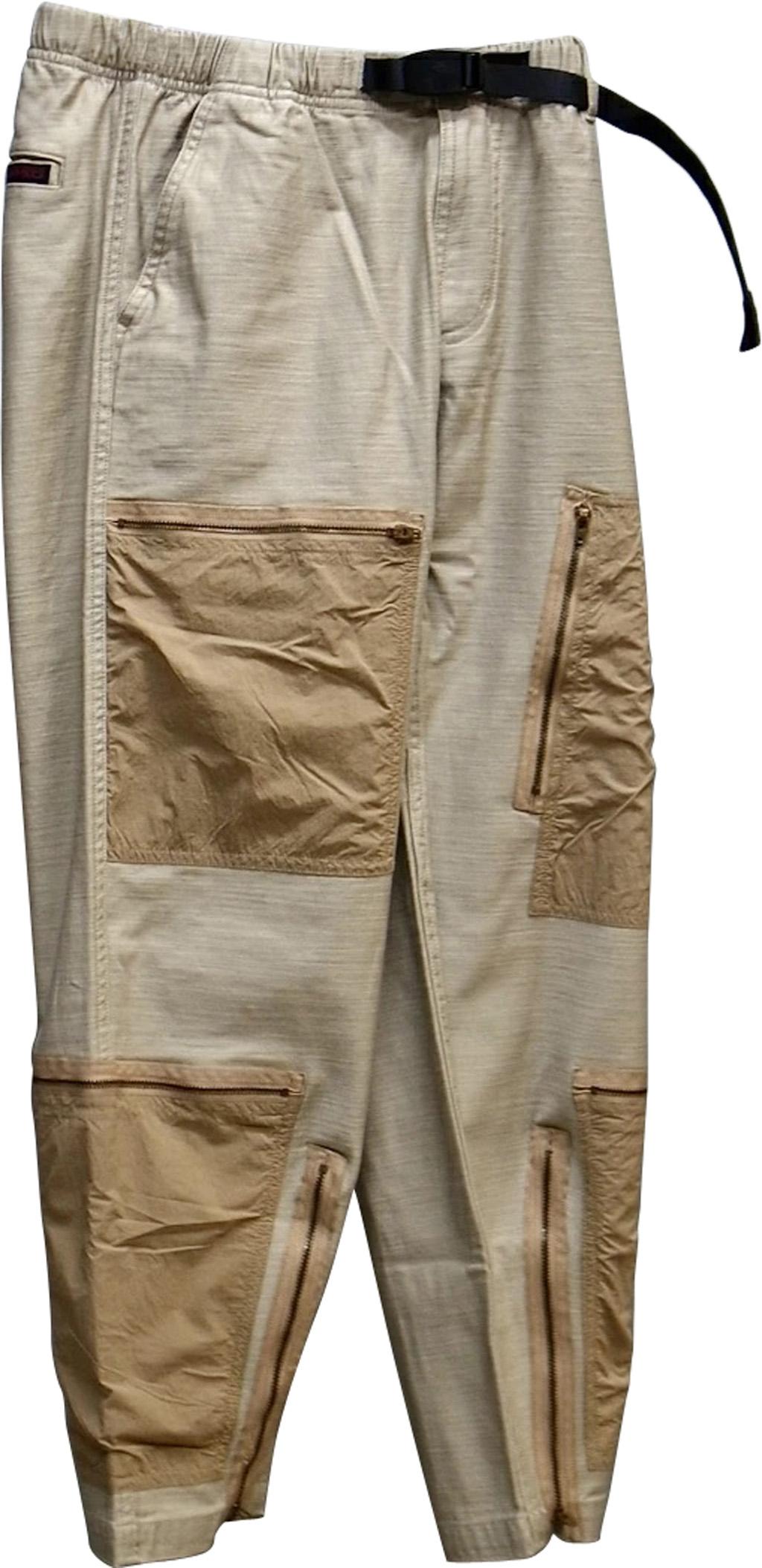 Product gallery image number 1 for product Back Satin Parachute Pants - Men's