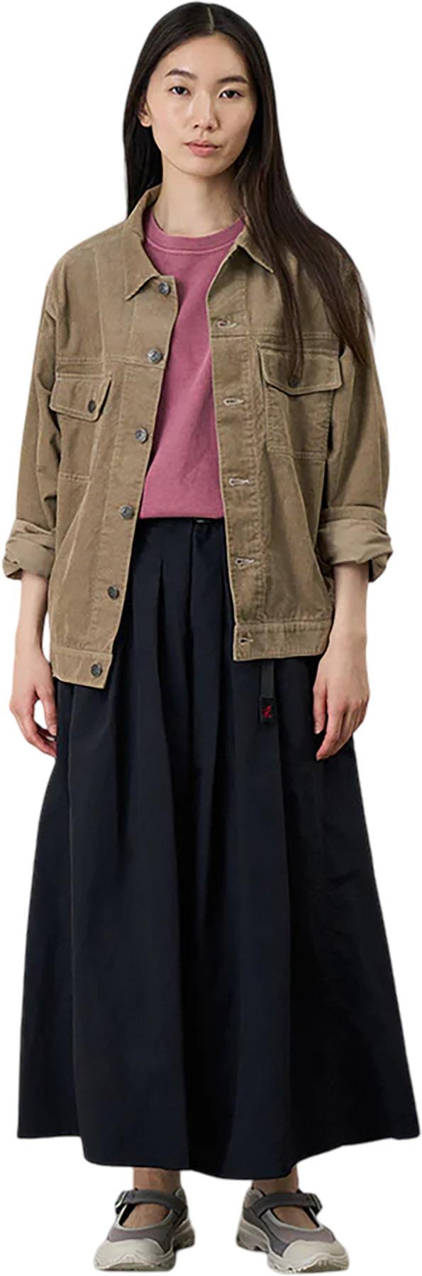 Numéro de l'image de la galerie de produits 2 pour le produit Pantalon évasé en nylon - Femme
