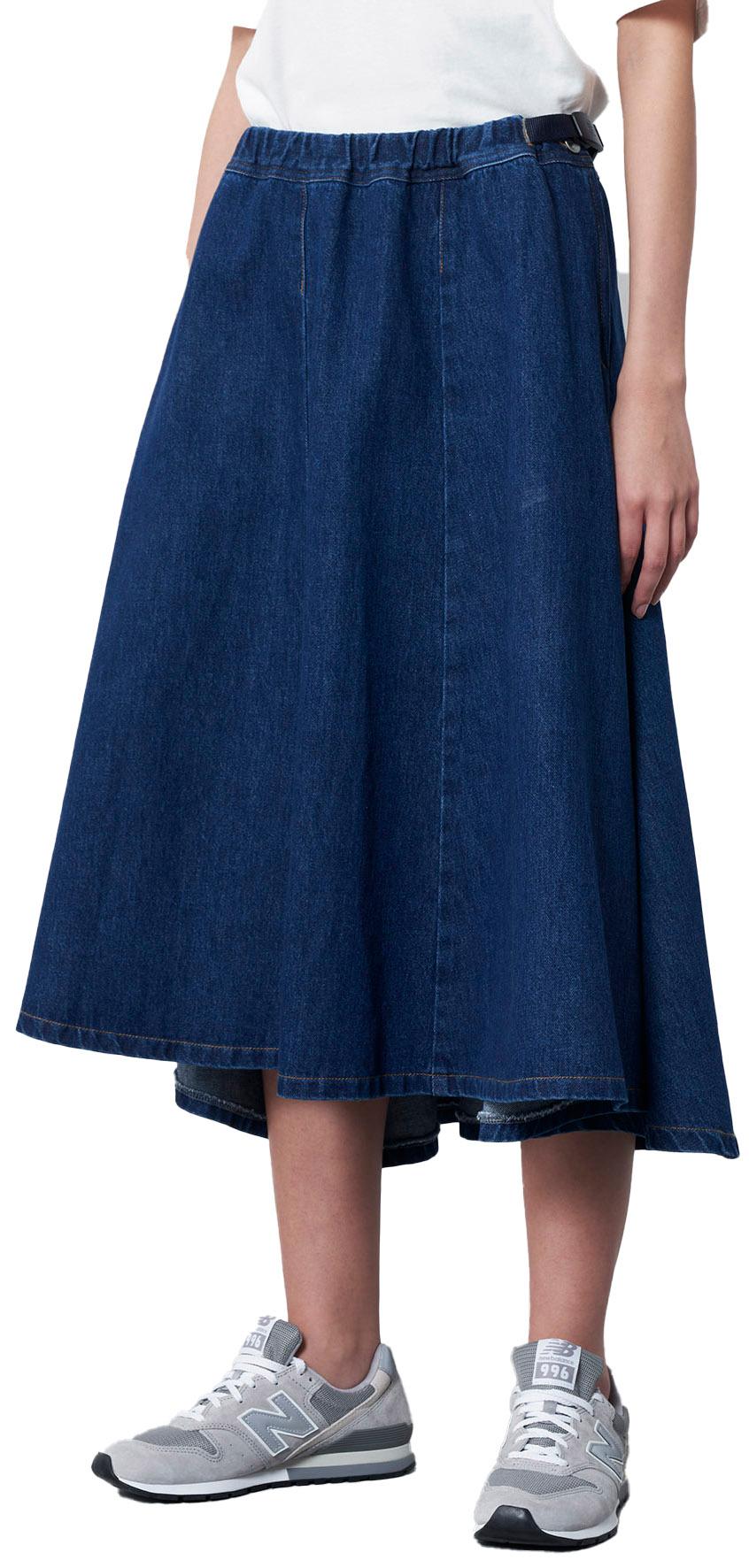 Product gallery image number 2 for product Denim Sierra Skirt - Women’s