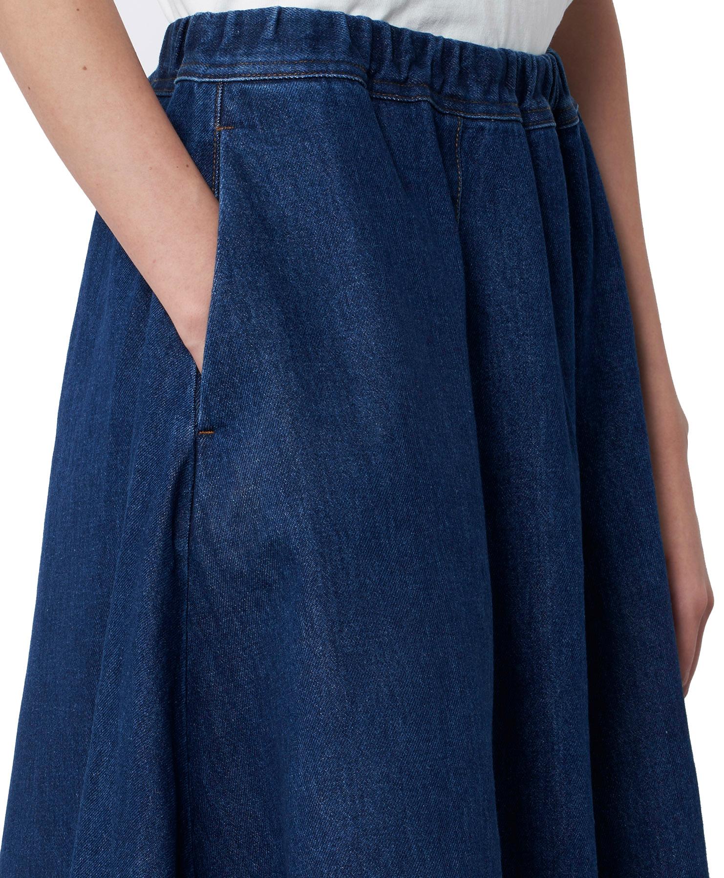 Product gallery image number 4 for product Denim Sierra Skirt - Women’s
