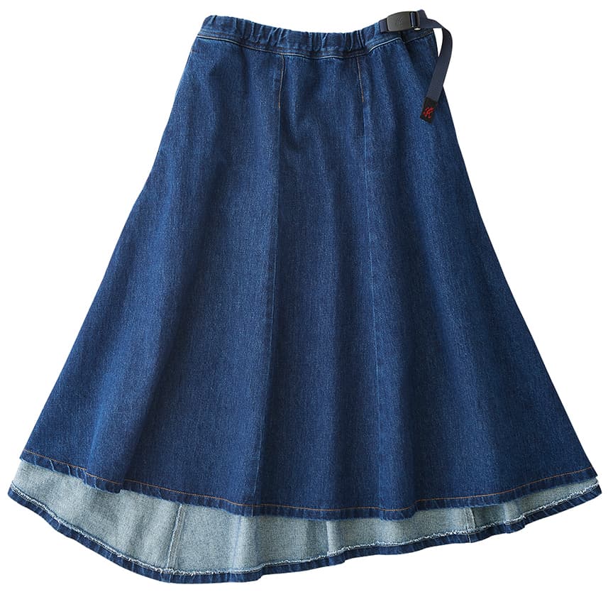 Product gallery image number 1 for product Denim Sierra Skirt - Women’s
