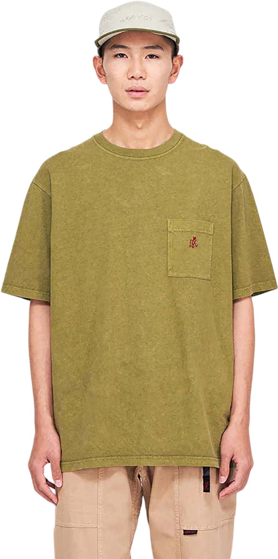 Product gallery image number 2 for product One Point Pigment Dyed T-Shirt - Unisex