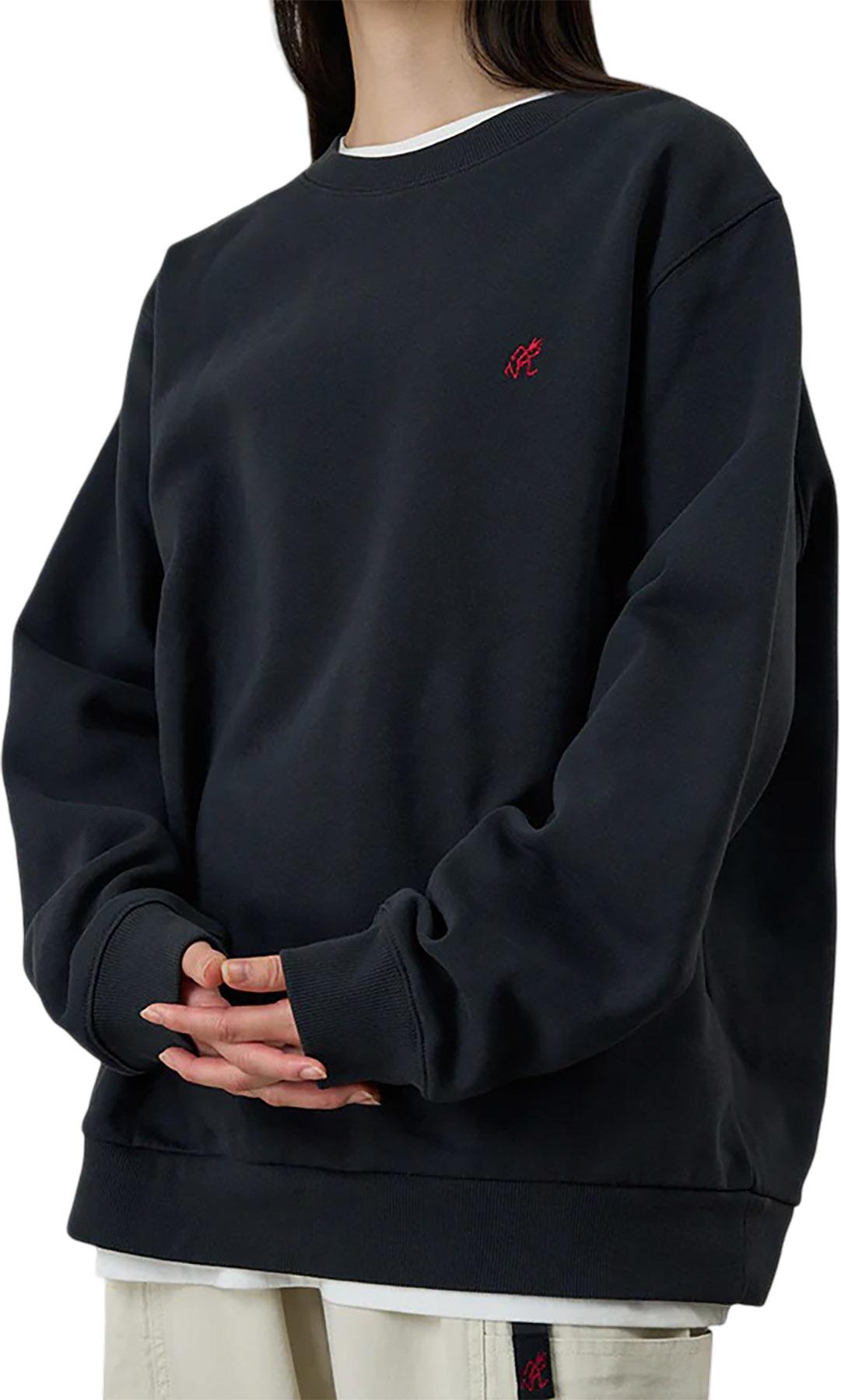 Product gallery image number 3 for product Chandail en molleton à col rond One Point - Unisexe