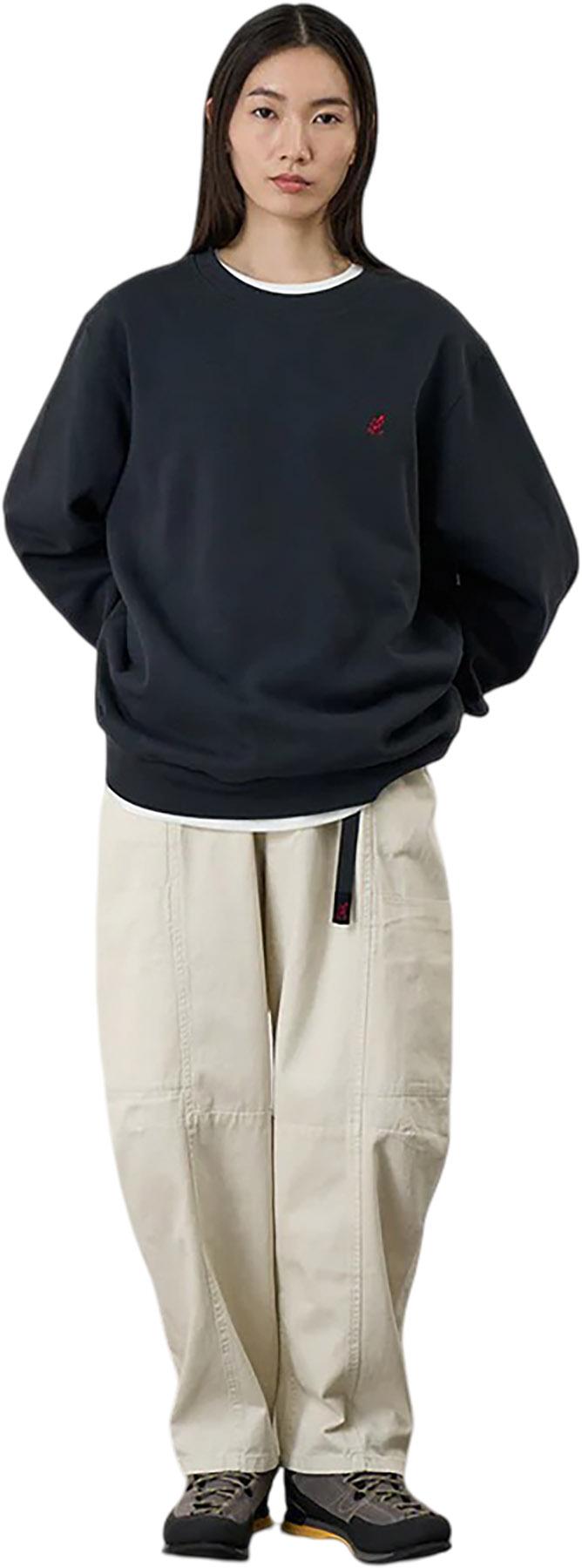 Product gallery image number 2 for product Chandail en molleton à col rond One Point - Unisexe