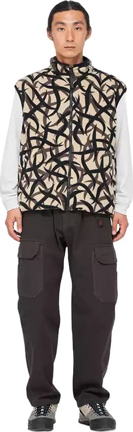 Product gallery image number 3 for product Reversible Fleece Vest - Unisex
