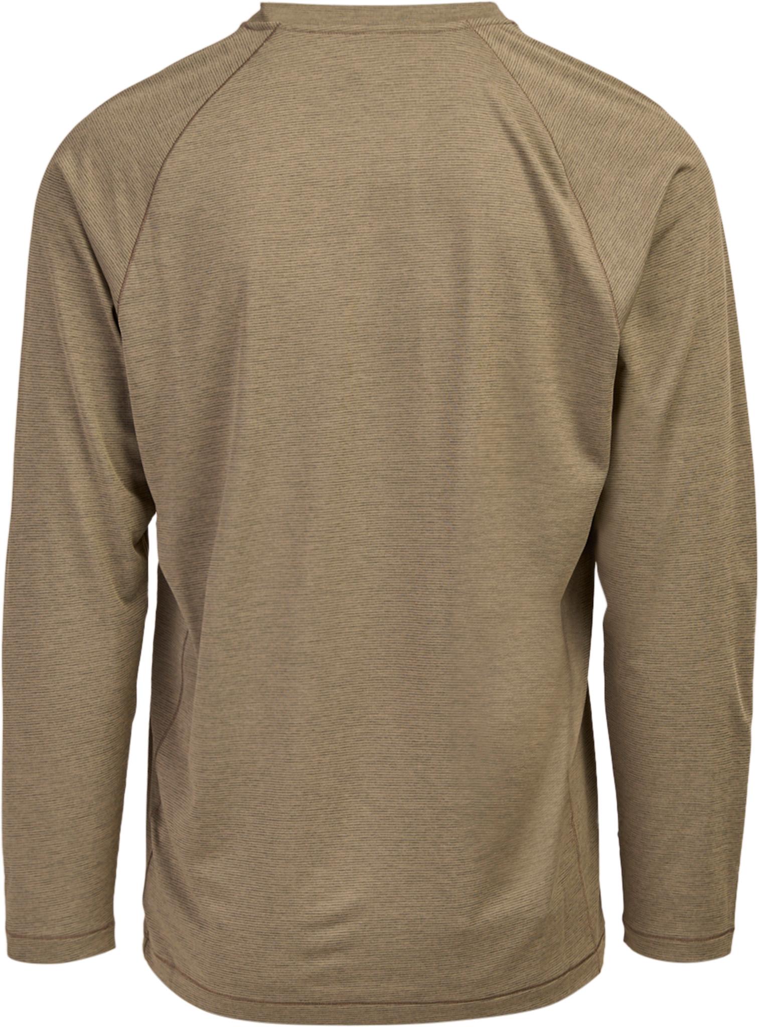Product gallery image number 3 for product Winter Thermal Long Sleeve Crew Neck T-Shirt - Unisex