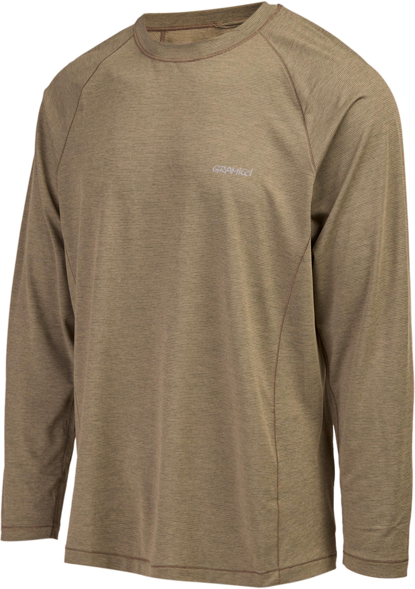 Product gallery image number 4 for product Winter Thermal Long Sleeve Crew Neck T-Shirt - Unisex