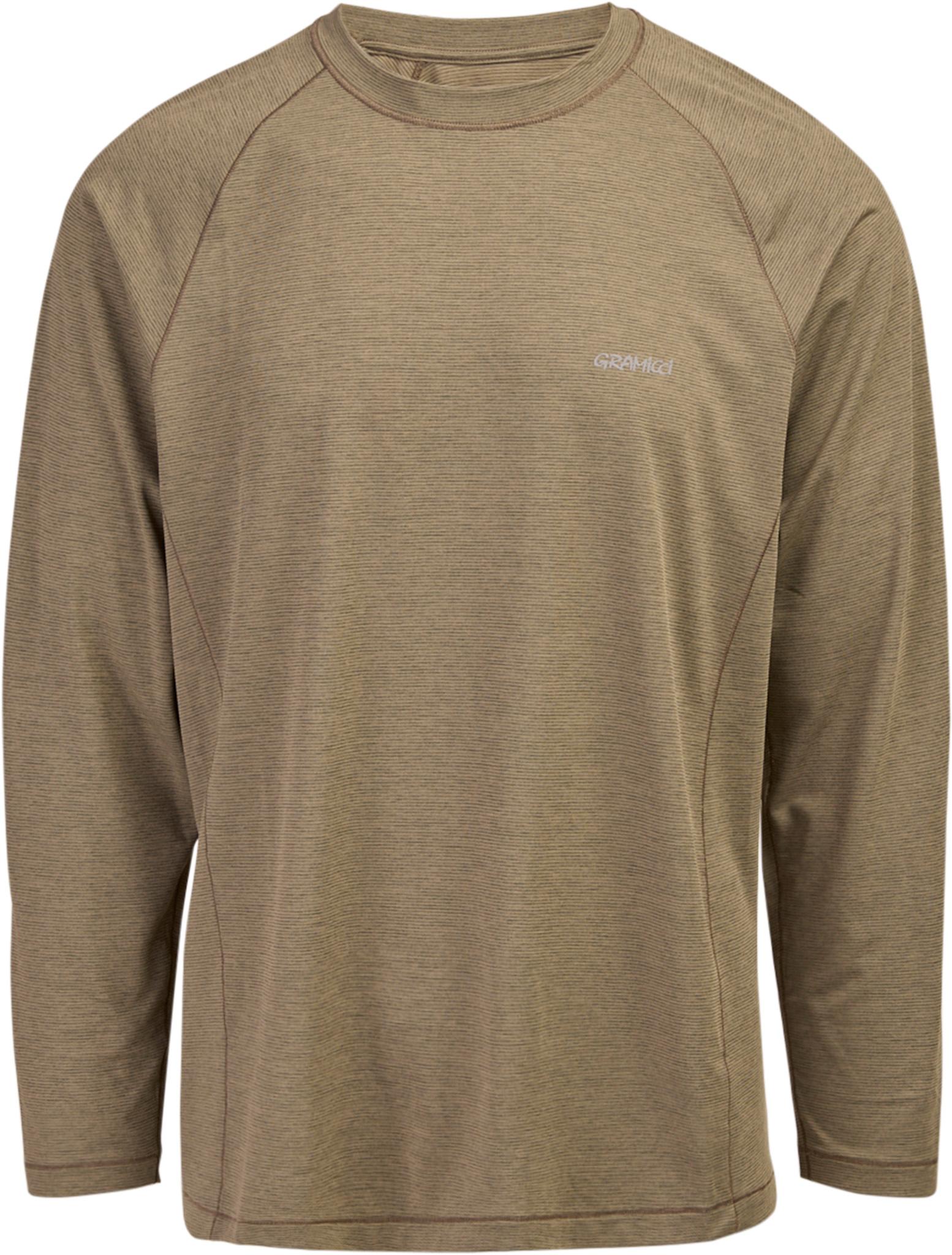 Product gallery image number 1 for product Winter Thermal Long Sleeve Crew Neck T-Shirt - Unisex