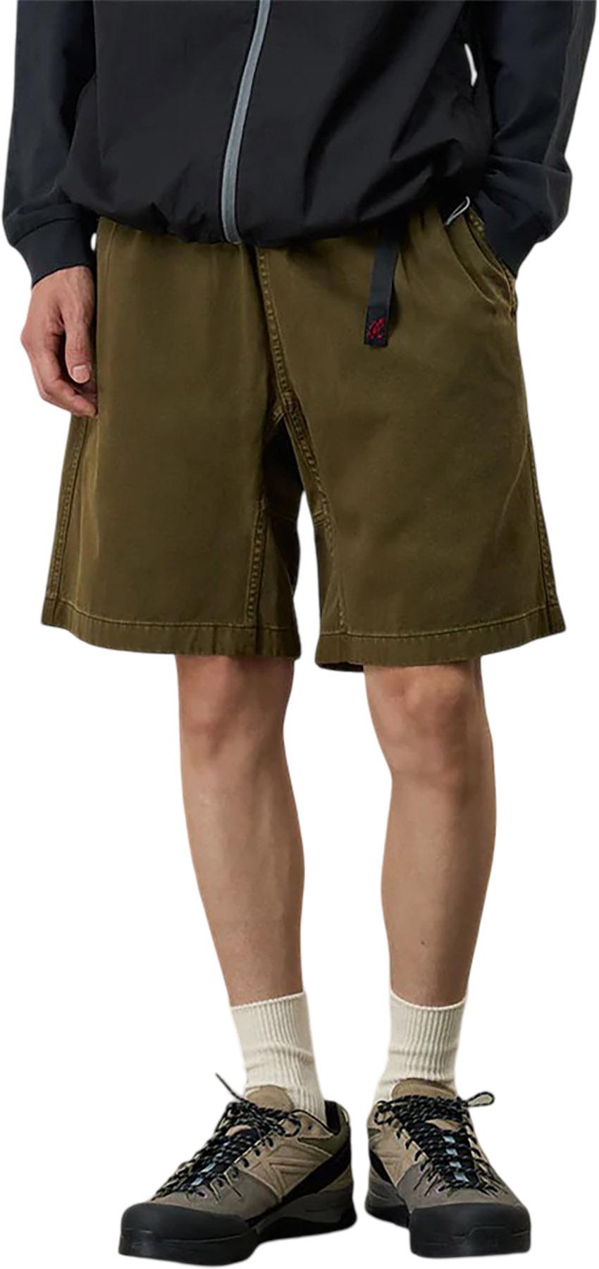 Product gallery image number 2 for product Short de randonnée à teinture pigmentaire G-Short - Homme