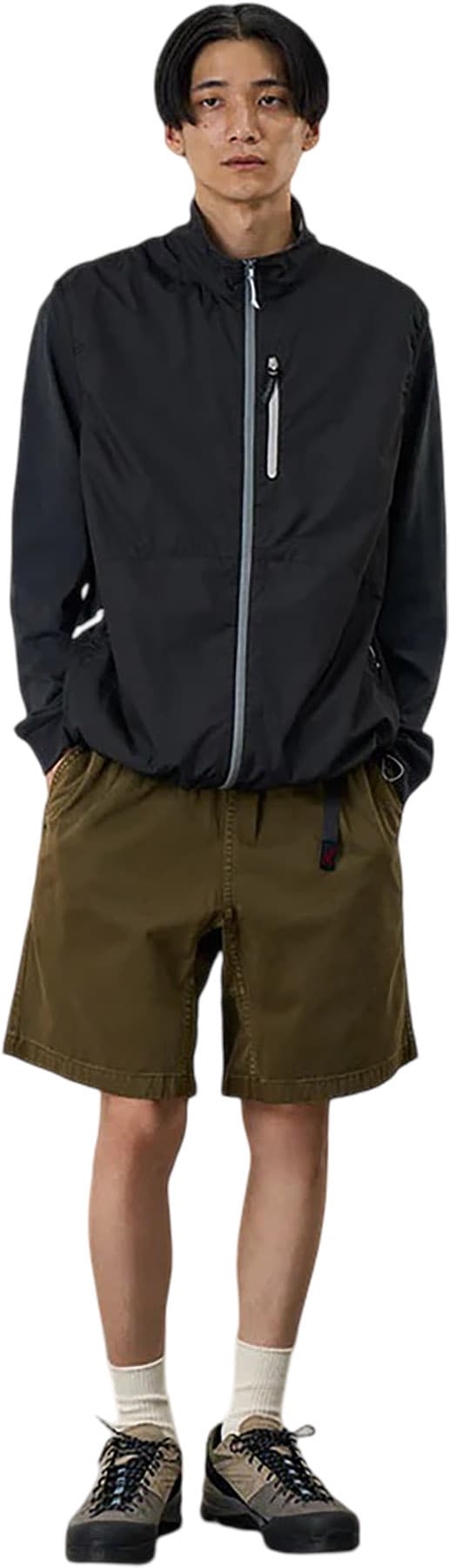 Product gallery image number 3 for product Short de randonnée à teinture pigmentaire G-Short - Homme