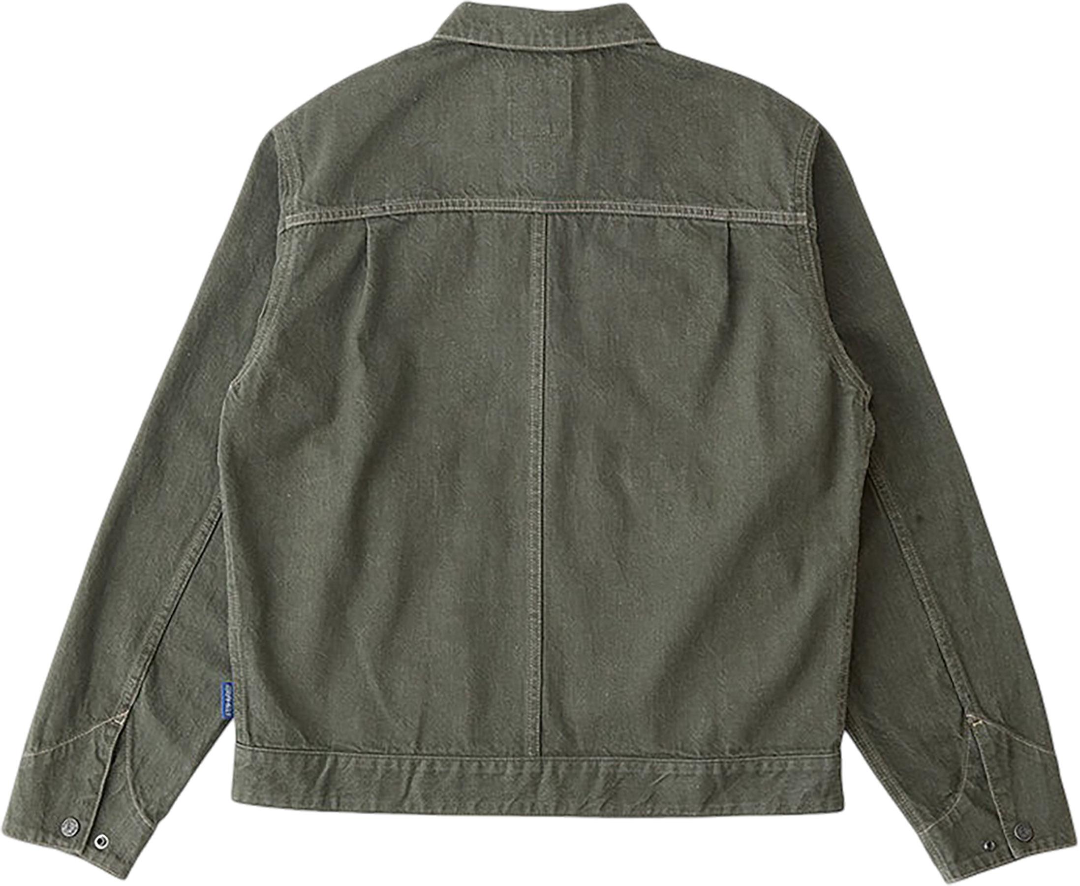 Product gallery image number 9 for product Japanese Slub Denim Jacket - Men's