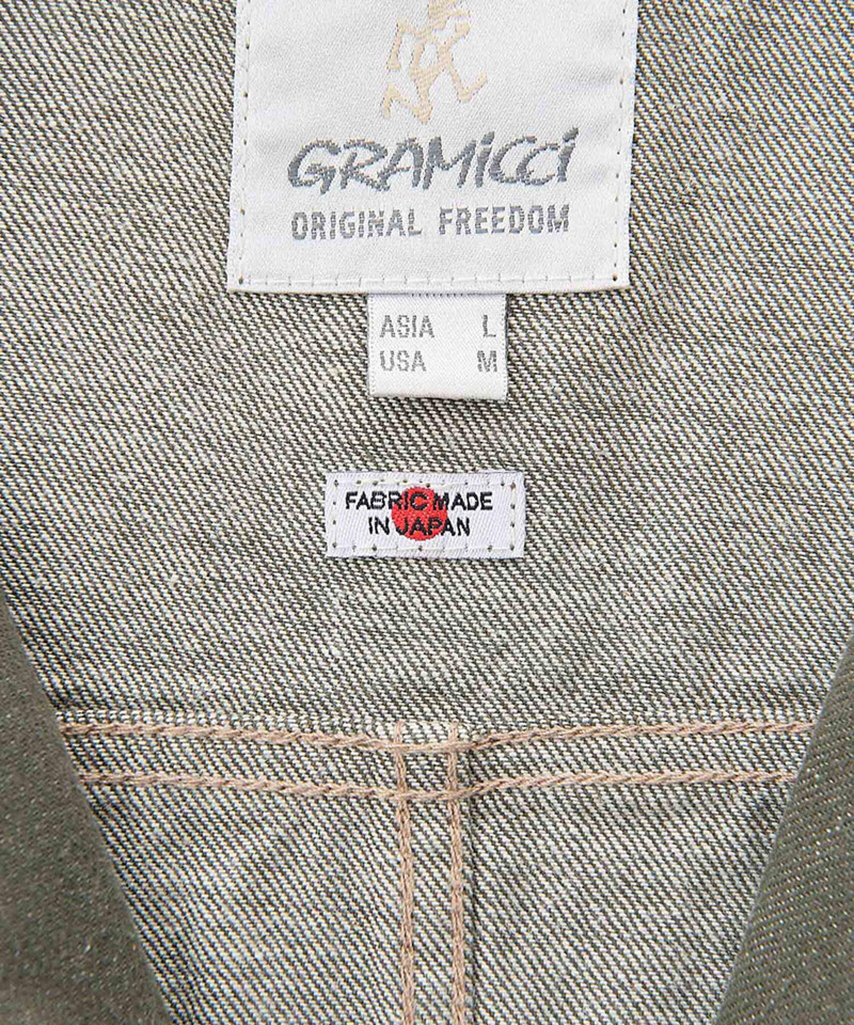 Product gallery image number 2 for product Japanese Slub Denim Jacket - Men's