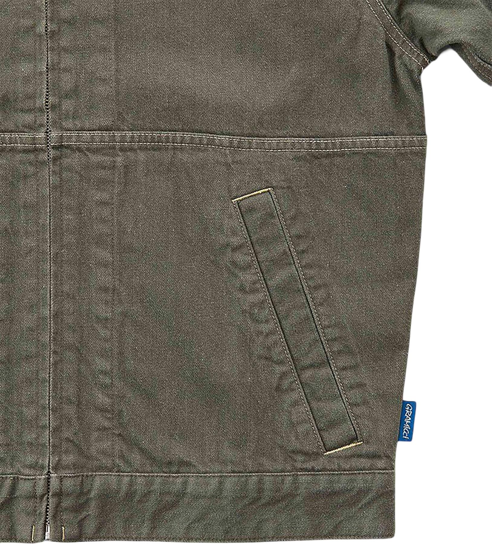 Product gallery image number 4 for product Japanese Slub Denim Jacket - Men's