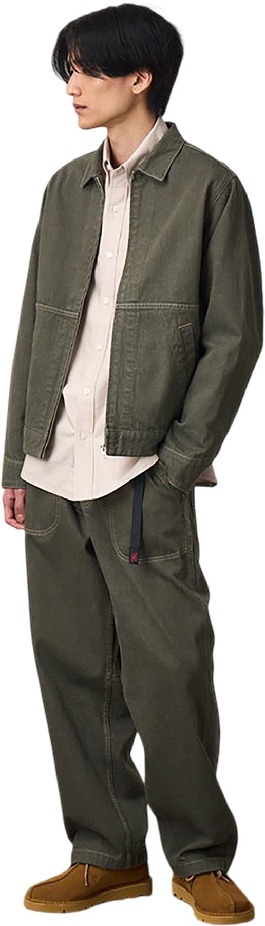 Product gallery image number 5 for product Japanese Slub Denim Jacket - Men's