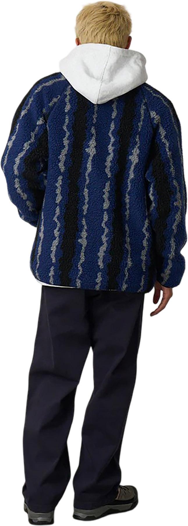 Numéro de l'image de la galerie de produits 7 pour le produit Manteau Sherpa Ripple - Unisexe 