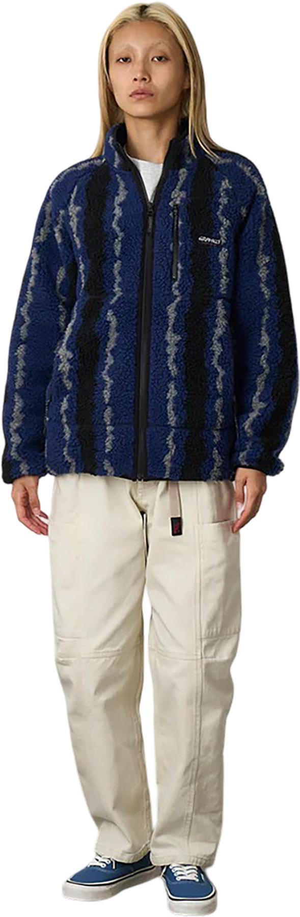 Numéro de l'image de la galerie de produits 4 pour le produit Manteau Sherpa Ripple - Unisexe 