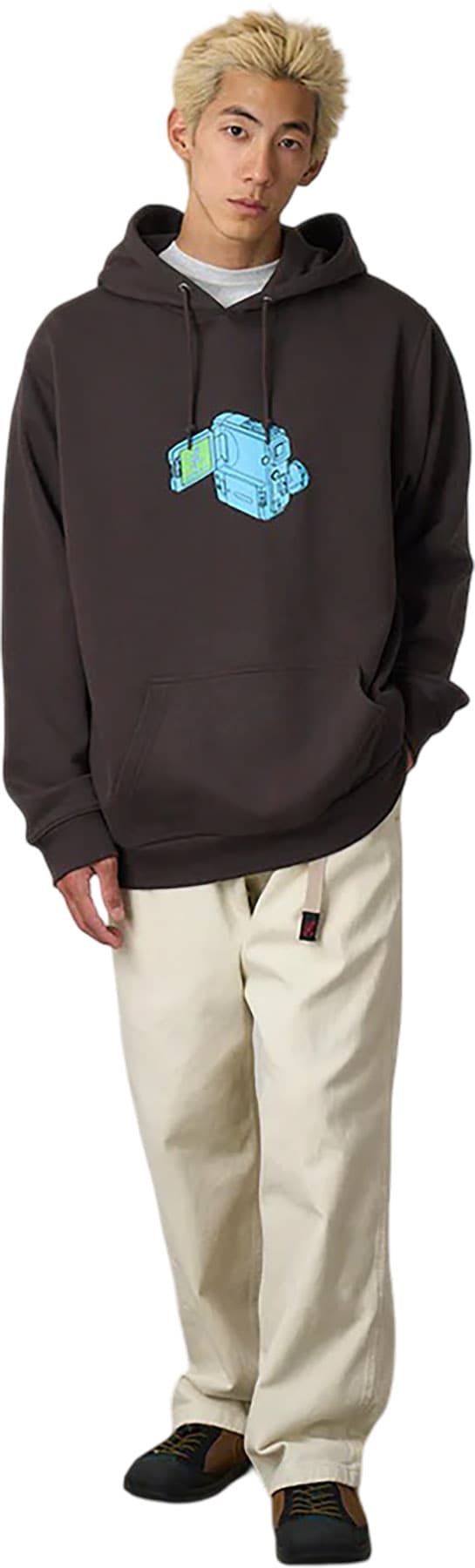 Product gallery image number 3 for product Camcorder Hooded Sweatshirt - Unisex